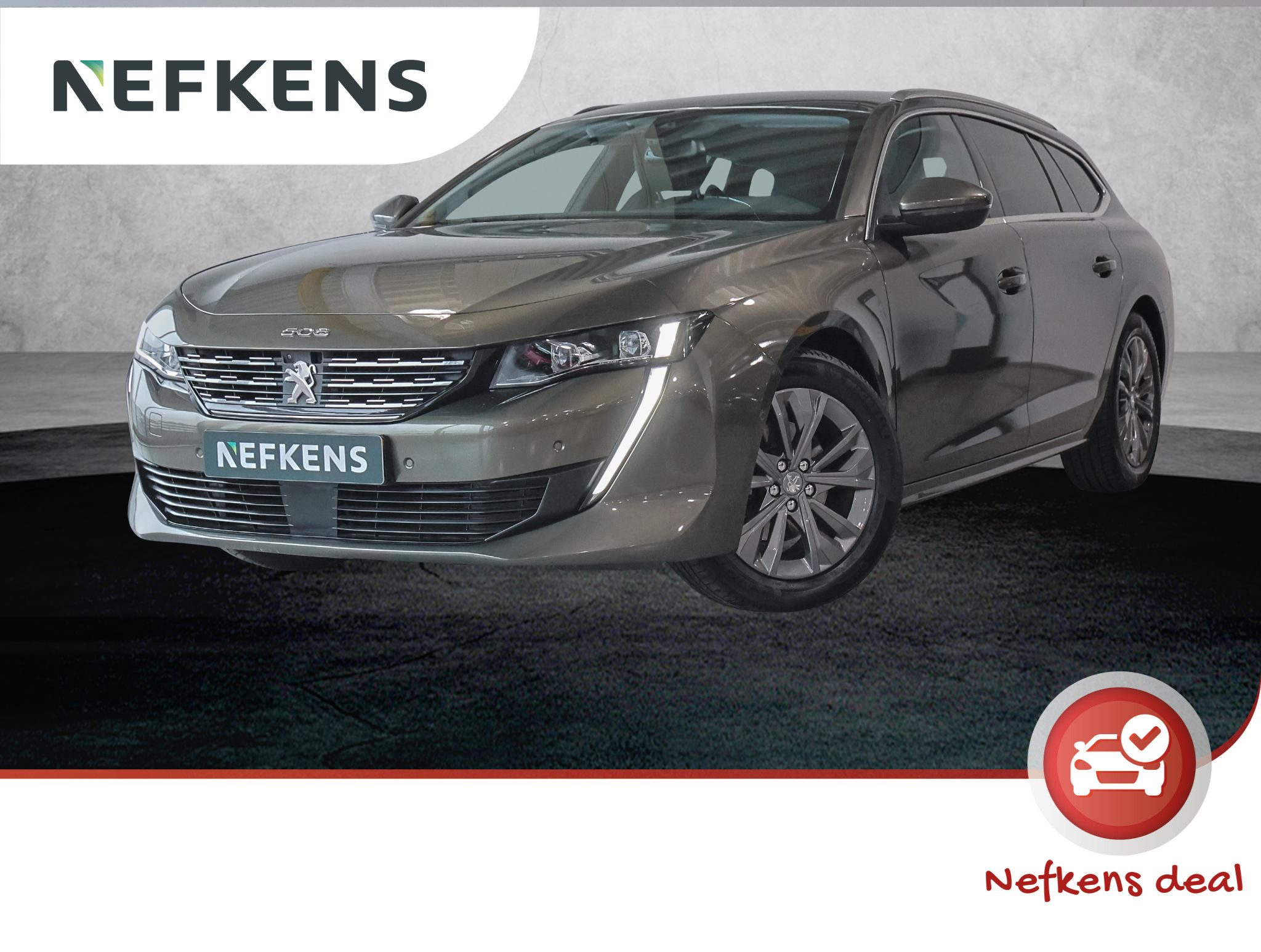 Peugeot 508 130pk HDI Allure (1ste eig./LEER/NightVision/LED/Dodehoekdetectie/Keyless)