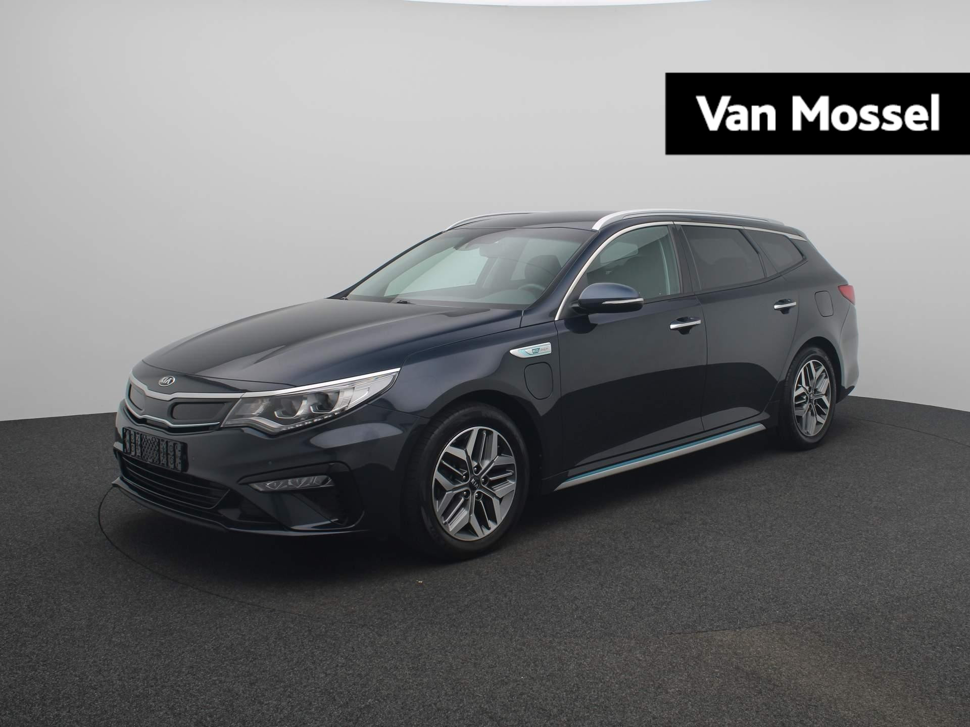 Kia Optima Sportswagon 2.0 GDI PHEV Business DynamicLine | Half-Leder | Navigatie | Climate Control | Camera |