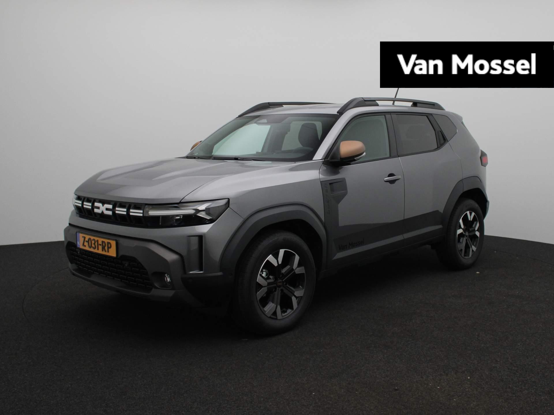 Dacia Duster TCe 130 mild hybrid Journey | Demo | Pack Parking | Media Display 10,1” Touchscreen, Radio DAB+ met Apple CarPlay & Android Auto | Elektrische handrem | 18’’ lichtmetalen diamantée ‘’TAGASAN |