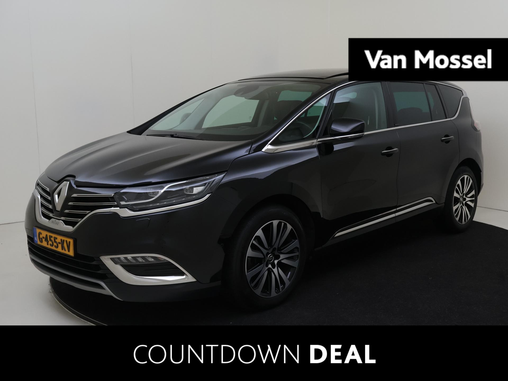 Renault Espace 1.8 TCe Initiale Paris 7p. | Automaat | Panorama-dak | BOSE | Stoelverwarming | Navigatie | Achteruitrijcamera | Luxe lederen bekleding | Head-up display