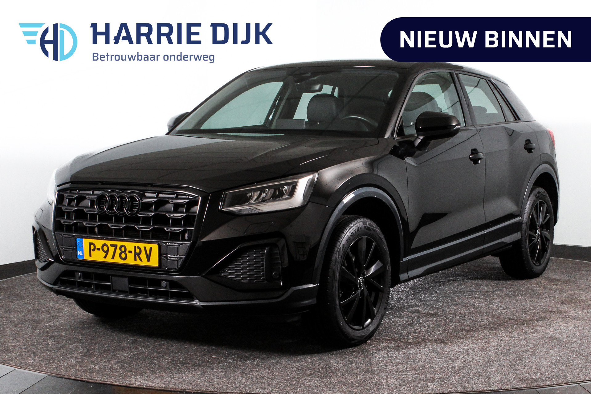 Audi Q2 35 TFSI 150 PK Business Black Edition - Automaat | Cruise | Stoelverwarming | Leder | PDC | NAV | ECC | Trekhaak | LM 17" |