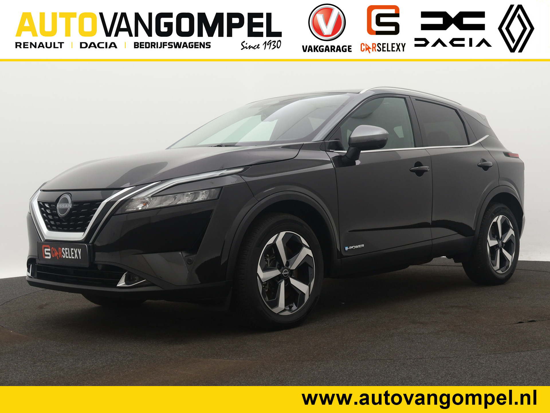 Nissan QASHQAI 1.5 e-Power N-Connecta CAMERA 360 / PANORAMADAK / NAVI / WINTERPACK / Carselexy