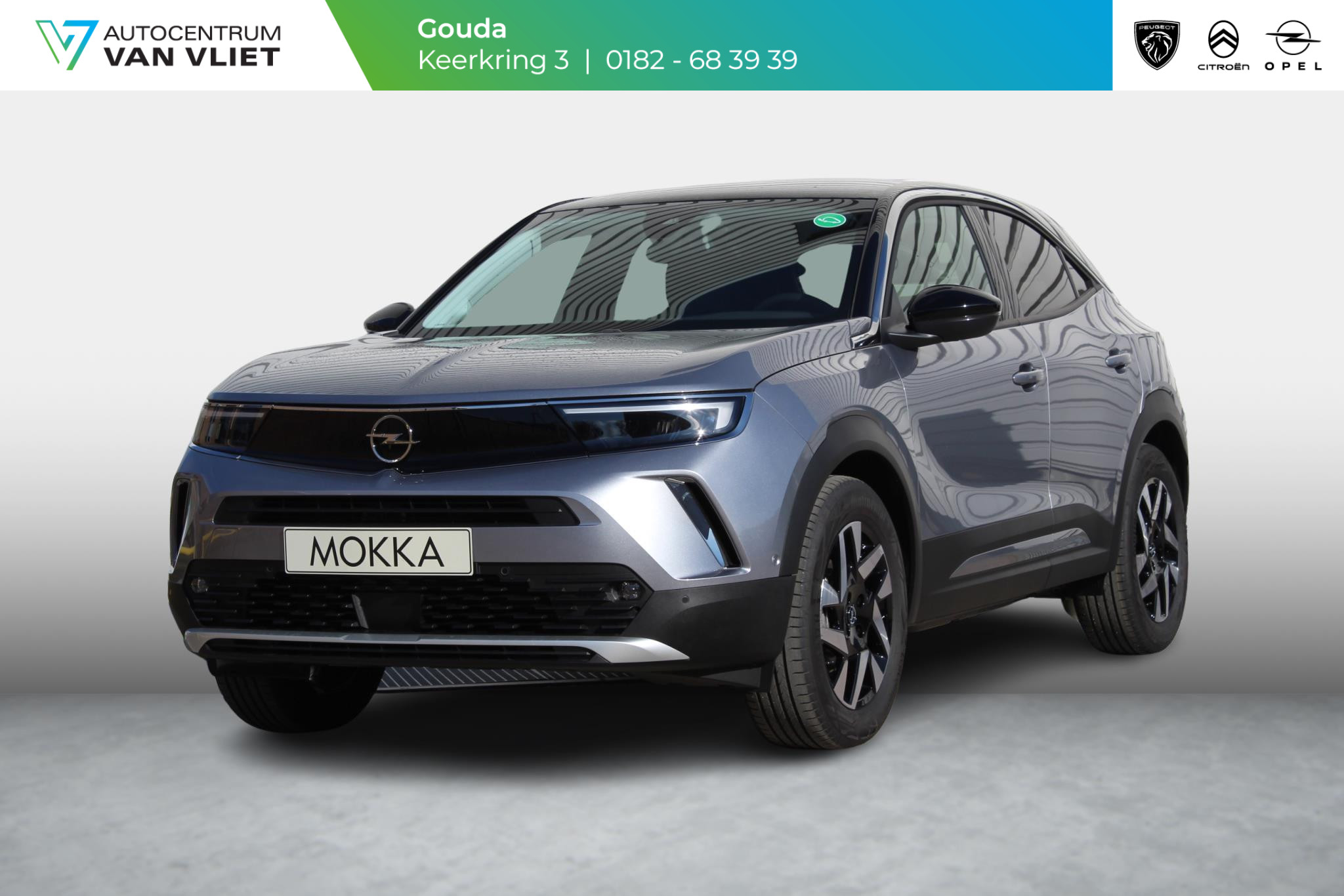 Opel Mokka-e Electric Level 3 50 kWh 11kW | Navi Pro 10" scherm | Achteruitrijcamera | Bluetooth | Winterpakket