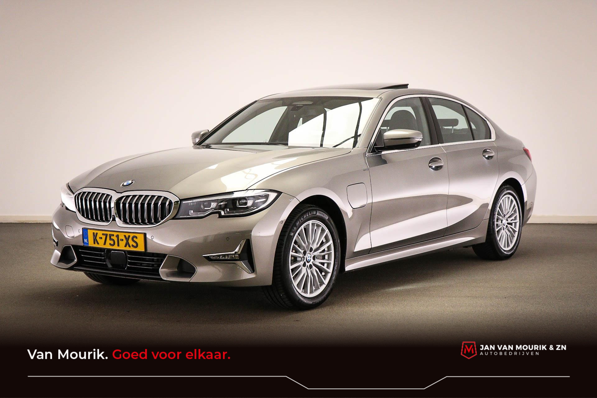 BMW 3 Serie 330e High Executive | COPILOT PACK | HEAD UP | LED | ACC | 360 CAMERA | 17" | DEALER ONDERHOUDEN