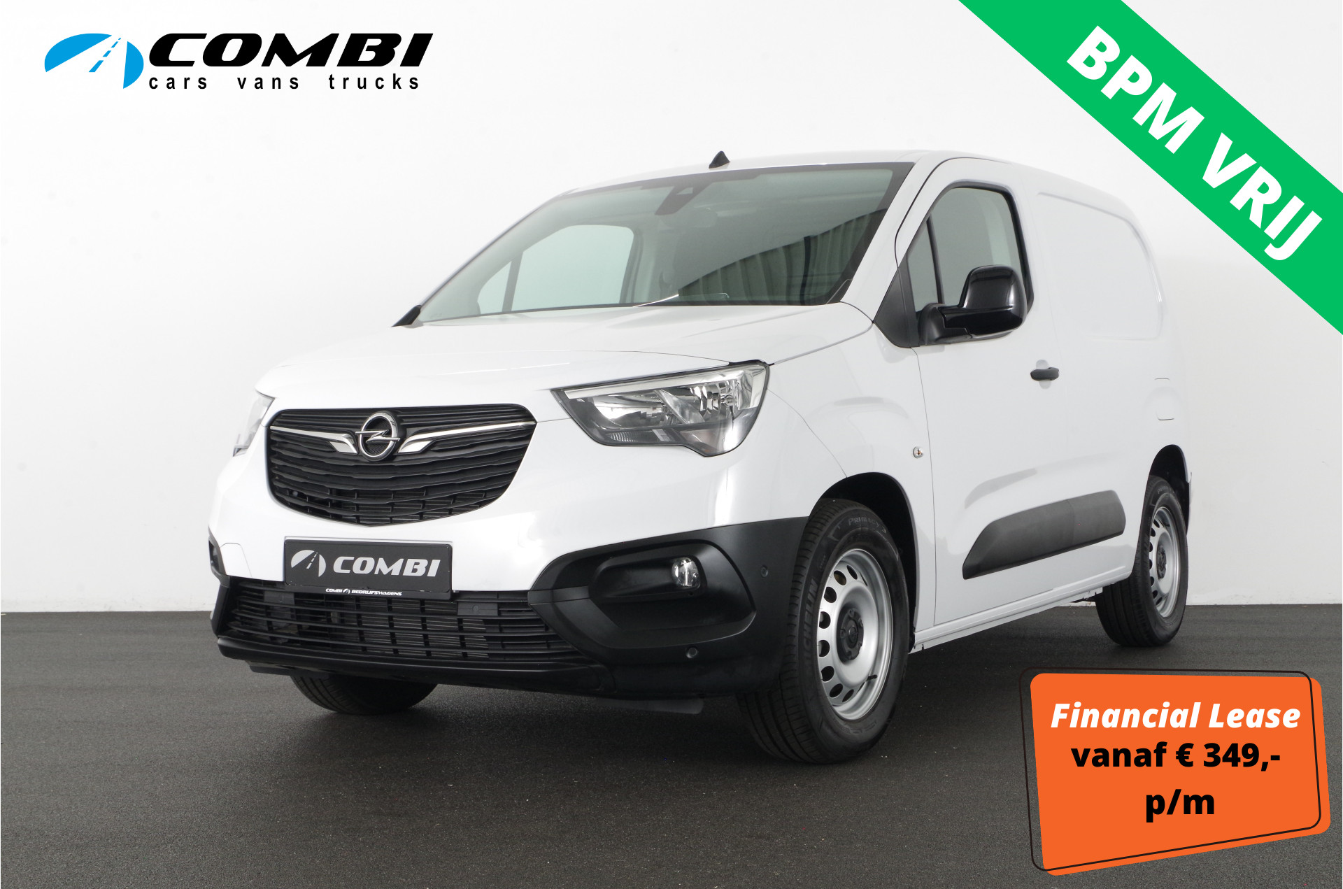 Opel Combo-e Electric 136pk L1 50kWh > Nieuw/Camera/Apple Carplay/Android Auto/275km Actieradius WLTP... | 3445 |