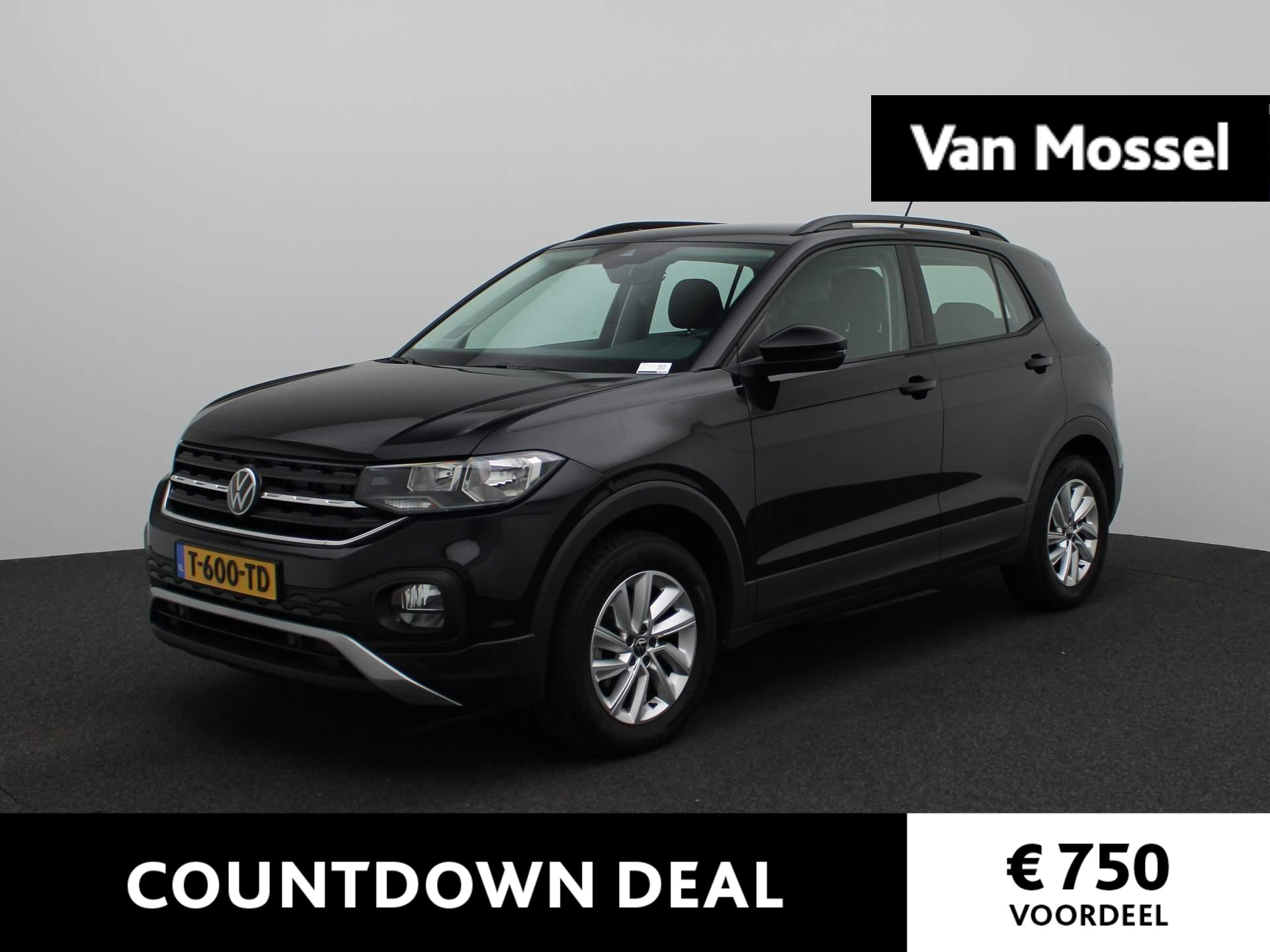 Volkswagen T-Cross 1.0 TSI Life | Airco | 16 inch Velgen | Parkeersensoren Voor/achter | Apple Carplay | Cruise control |