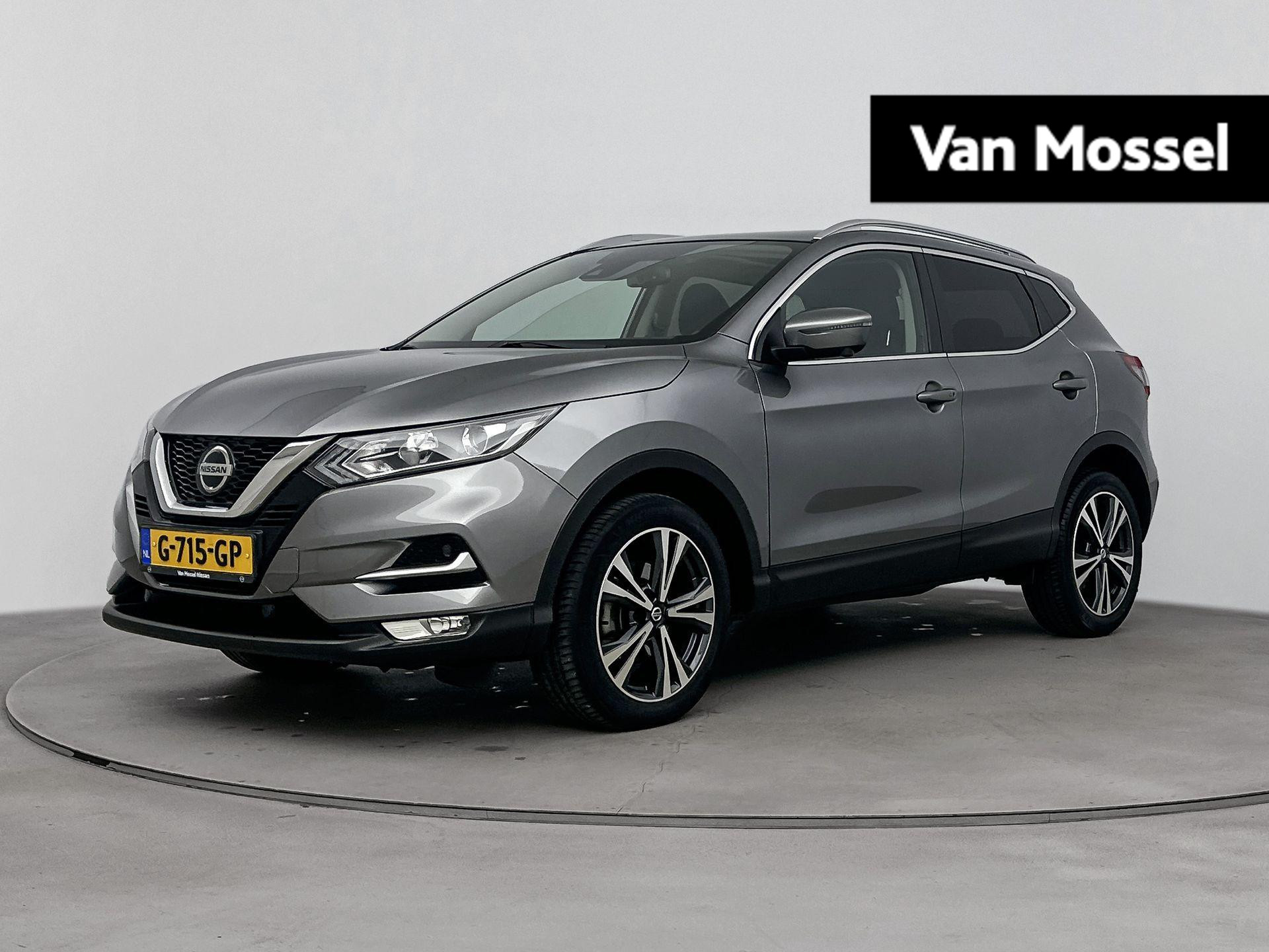 Nissan QASHQAI 1.3 DIG-T N-Connecta | Automaat | Achteruitrijcamera 360 | Navigatie | Trekhaak | Apple Carplay/Android Auto