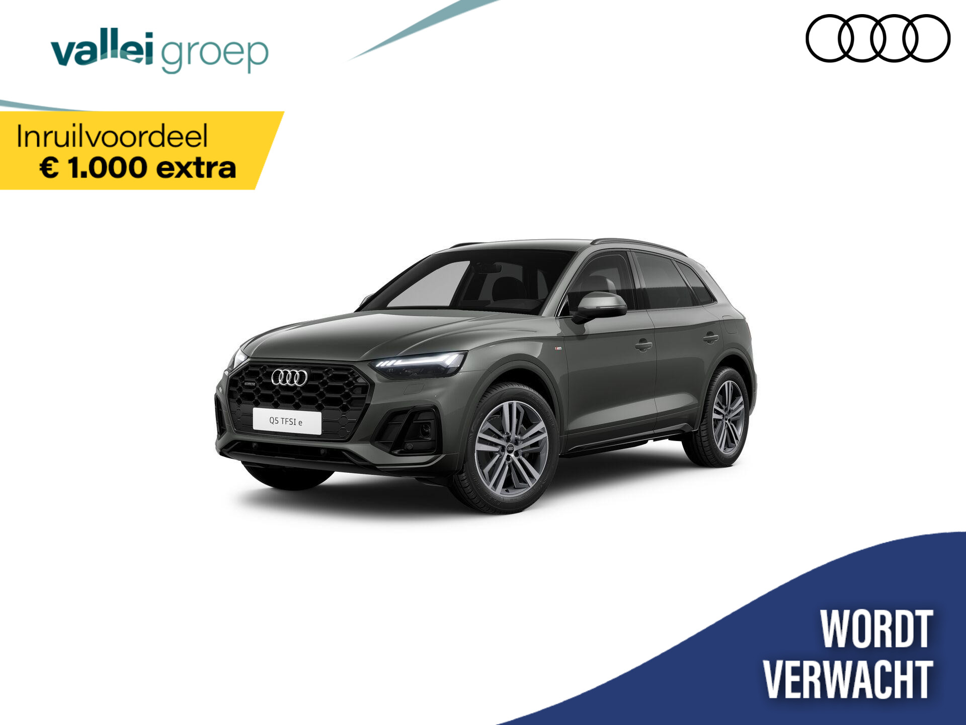 Audi Q5 50 TFSI e 299 pk S edition Competition | Trekhaak | Assistentiepakket city | Assistentiepakket tour |