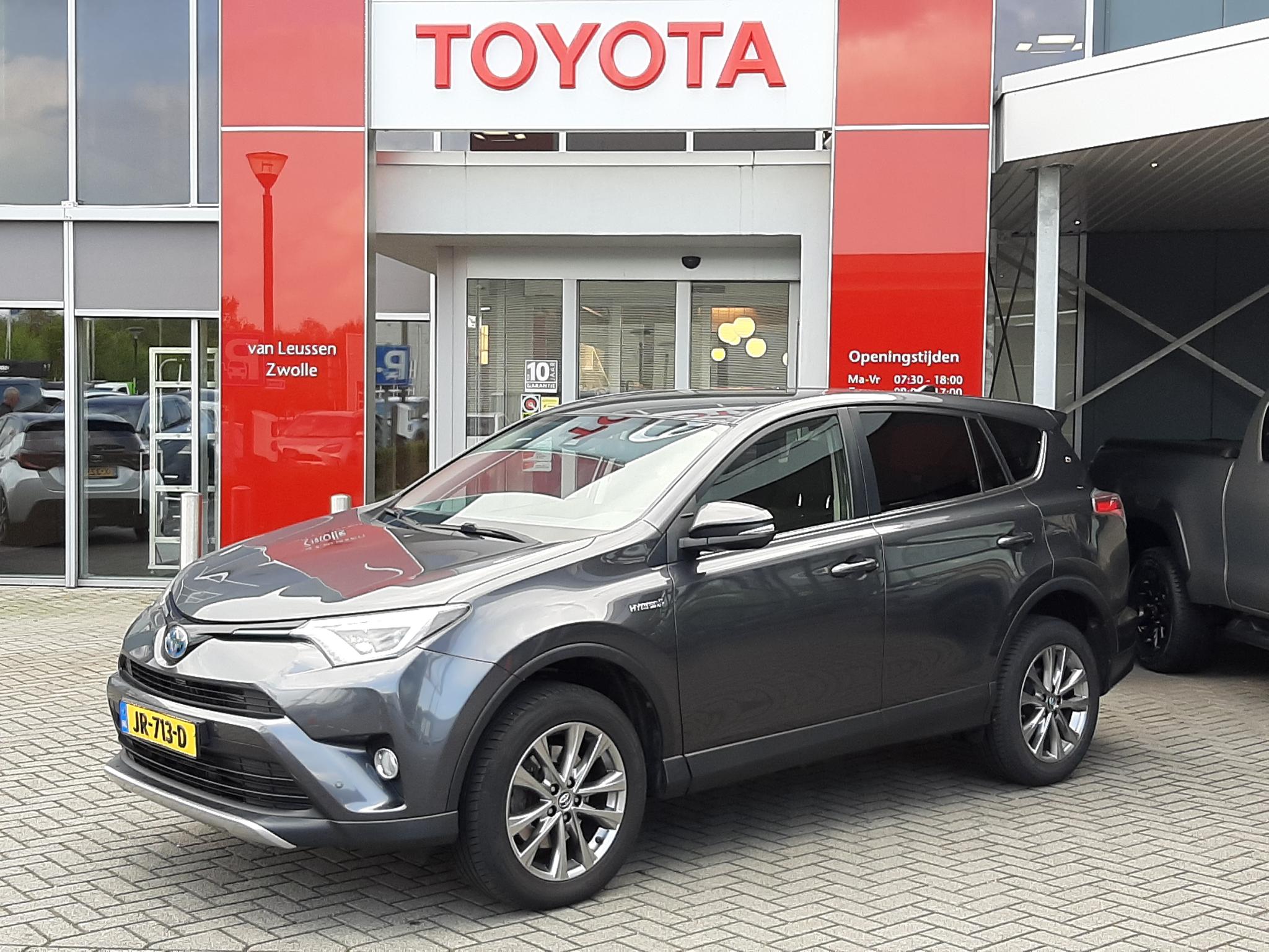 Toyota RAV4 2.5 HYBRID STYLE AD-CRUISE NAVI PRIVACY-GLASS 18"LM-VELGEN CAMERA