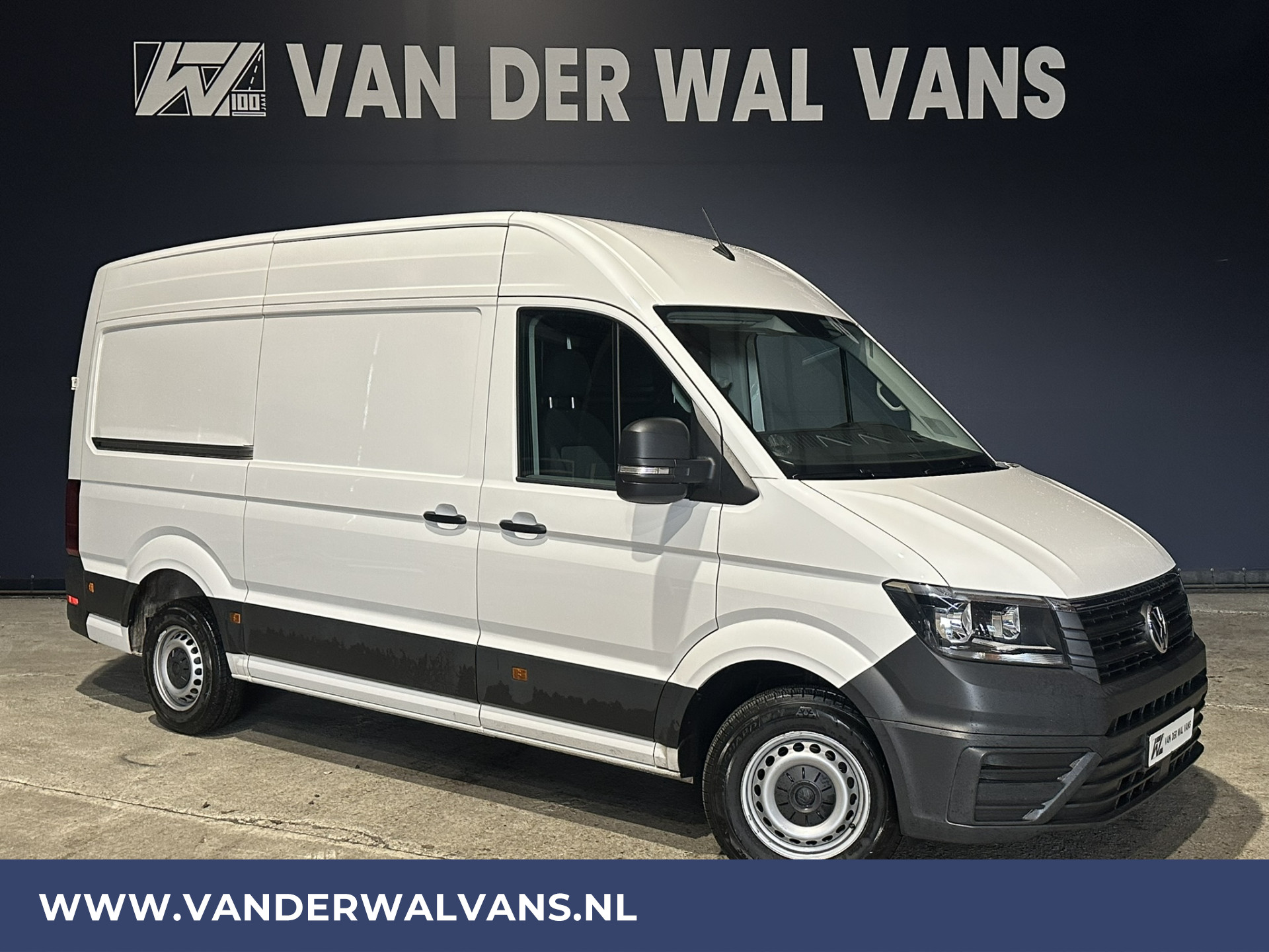 Volkswagen Crafter 2.0 TDI 141pk L3H3 L2H2 Euro6 Airco | Camera | Apple Carplay | Cruisecontrol Chauffeursstoel, Android Auto