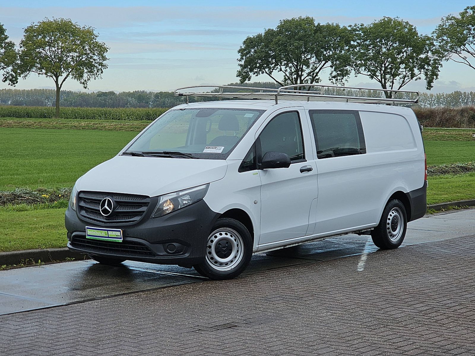 Mercedes-Benz Vito 116 CDI DC L3 NAP Trekhaak 163Pk Airco Navi+Camera Euro6!