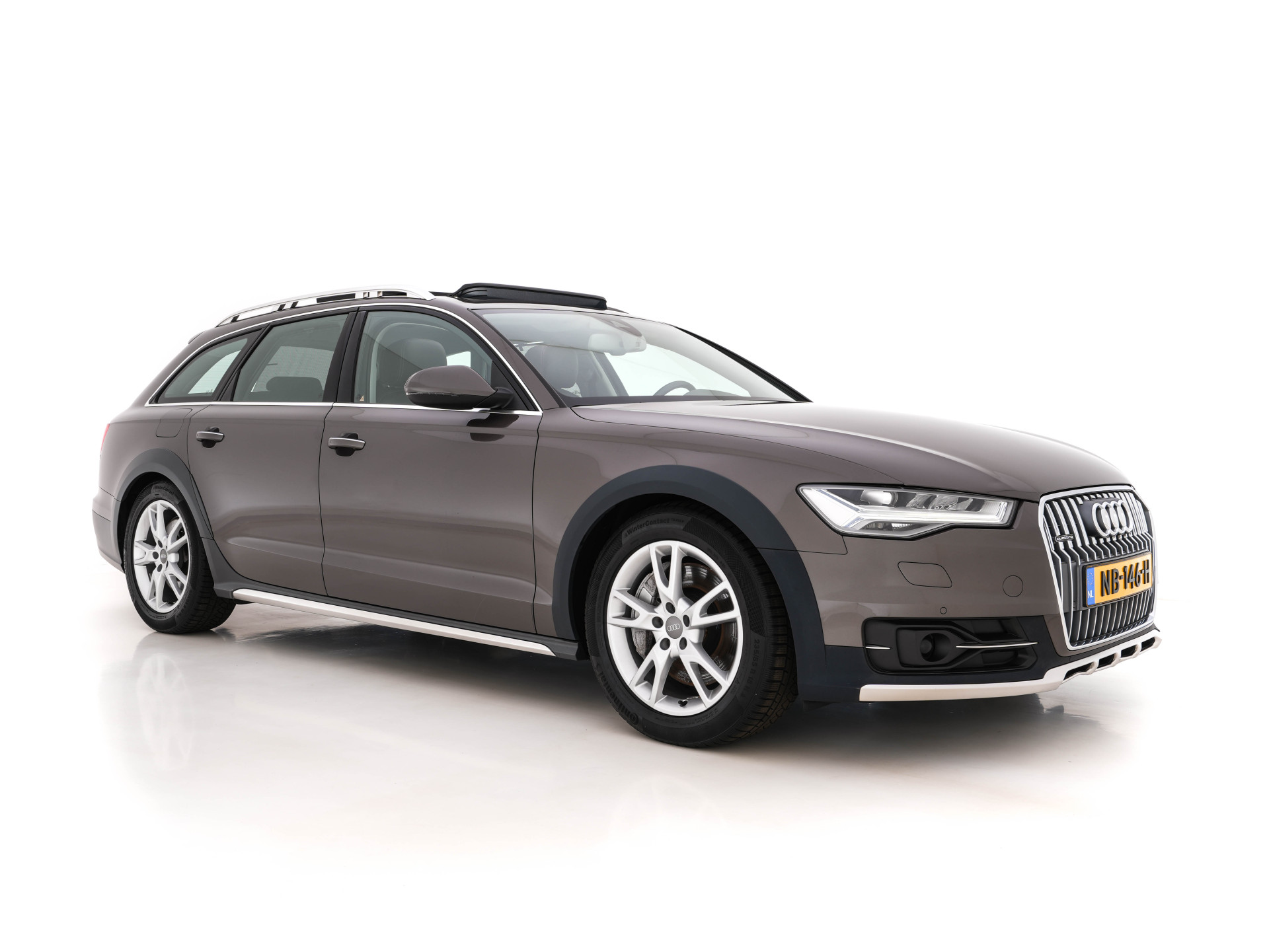 Audi A6 Allroad Quattro 3.0 TDI Bi-Turbo Edition Aut. *PANO | ADAPTIVE-CRUISE | FULL-LEATHER | FULL-LED | BLINDSPOT | MEMORY-PACK | BOSE-SURROUND | CAMERA | NAVI-FULLMAP | SPORT-SEATS  | ECC | HEATED-SEATS | SHIFT-PADDLES | TOWBAR | 18''ALU