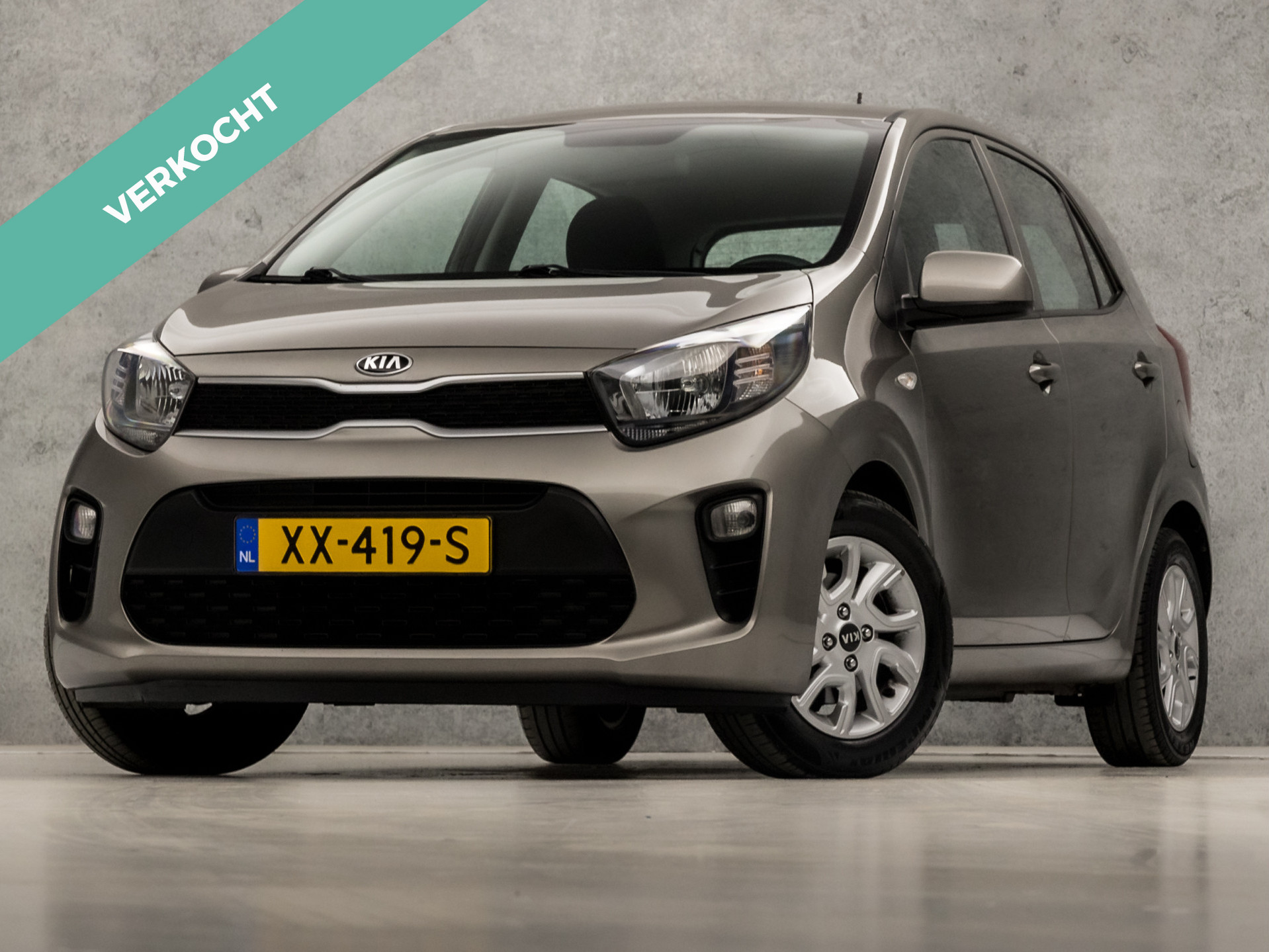 Kia Picanto 1.0 CVVT Sport (AIRCO, CRUISE, ELEK RAMEN, SPORTSTOELEN, LM VELGEN, BLUETOOTH, NIEUWSTAAT)