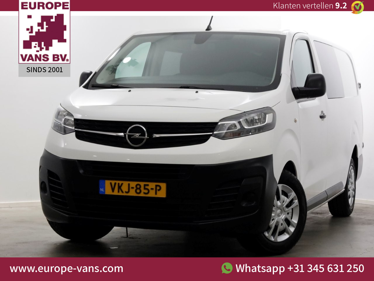 Opel Vivaro 2.0 CDTI 120pk Lang Automaat D.C. Edition Airco 05-2021