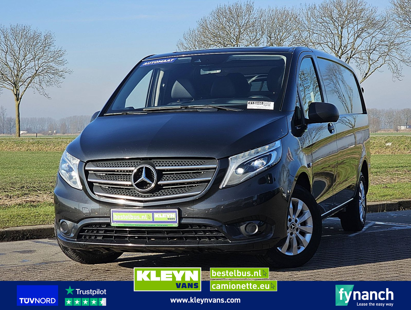 Mercedes-Benz Vito 114 L2 LED Automaat!