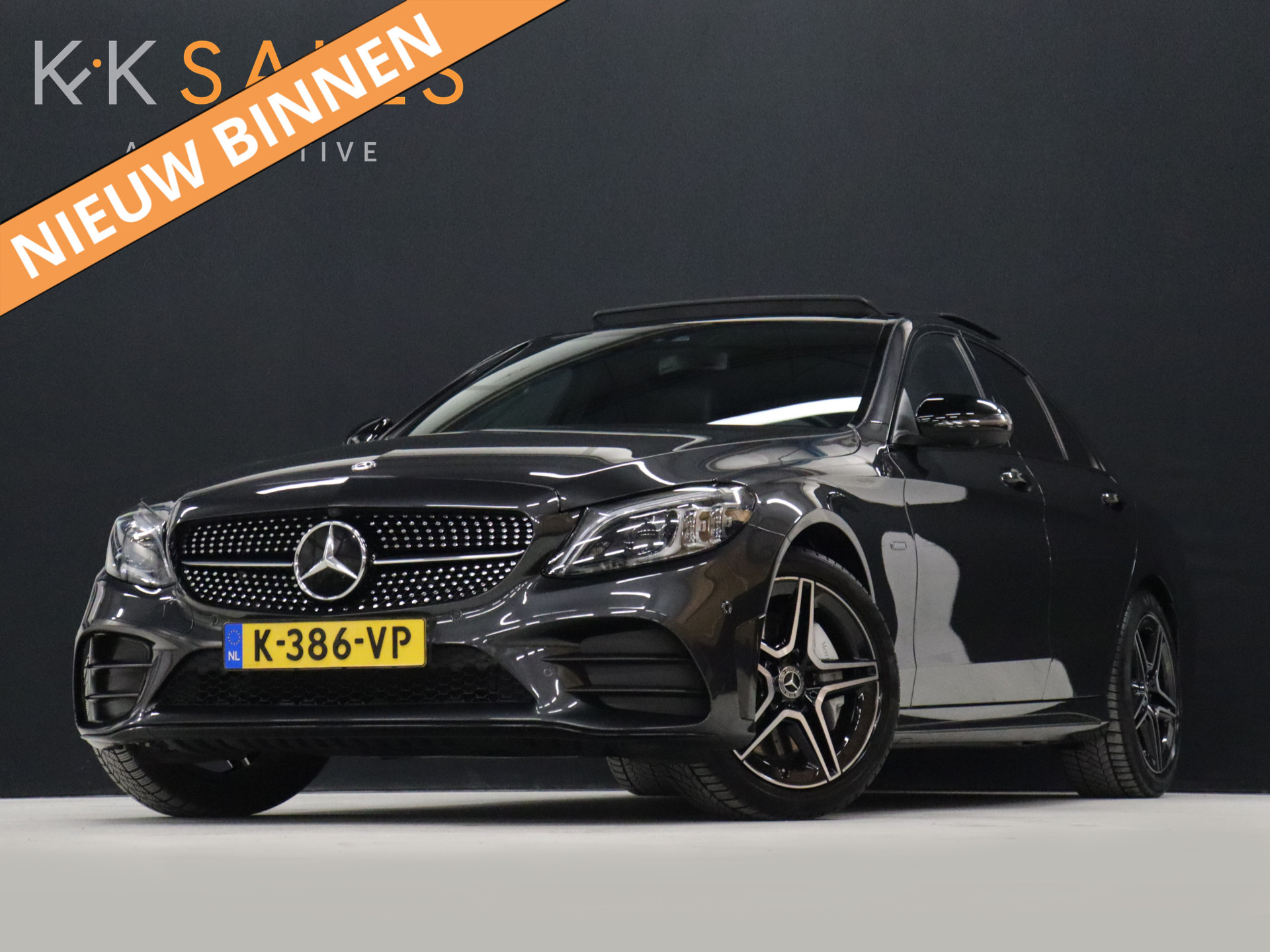 Mercedes-Benz C-Klasse 300 e Business Solution AMG Limited [SCHUIFDAK, CAMERA, APPLE CARPLAY, ANDROID, ELEK. VERW. STOELEN, CRUISE, CLIMATE, NIEUWSTAAT]
