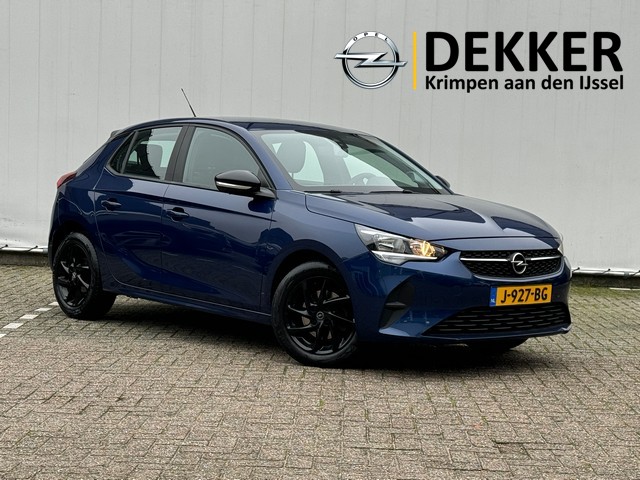 Opel Corsa 1.2 Turbo 100PK Edition met Trekhaak, Camera, CarPlay, 16inch Velgen