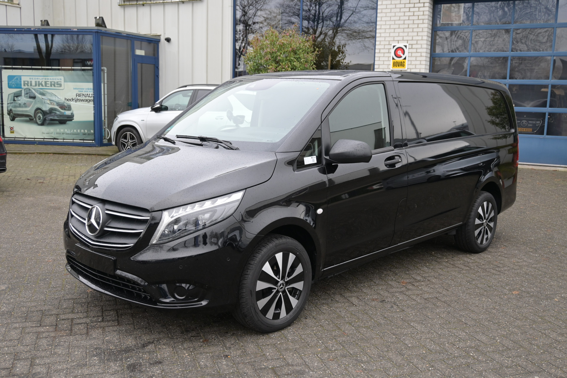 Mercedes-Benz Vito 119 CDI 4-Matic L2 4x4 2500 kg trekhaak, Standkachel, LED, Distronic 4x4