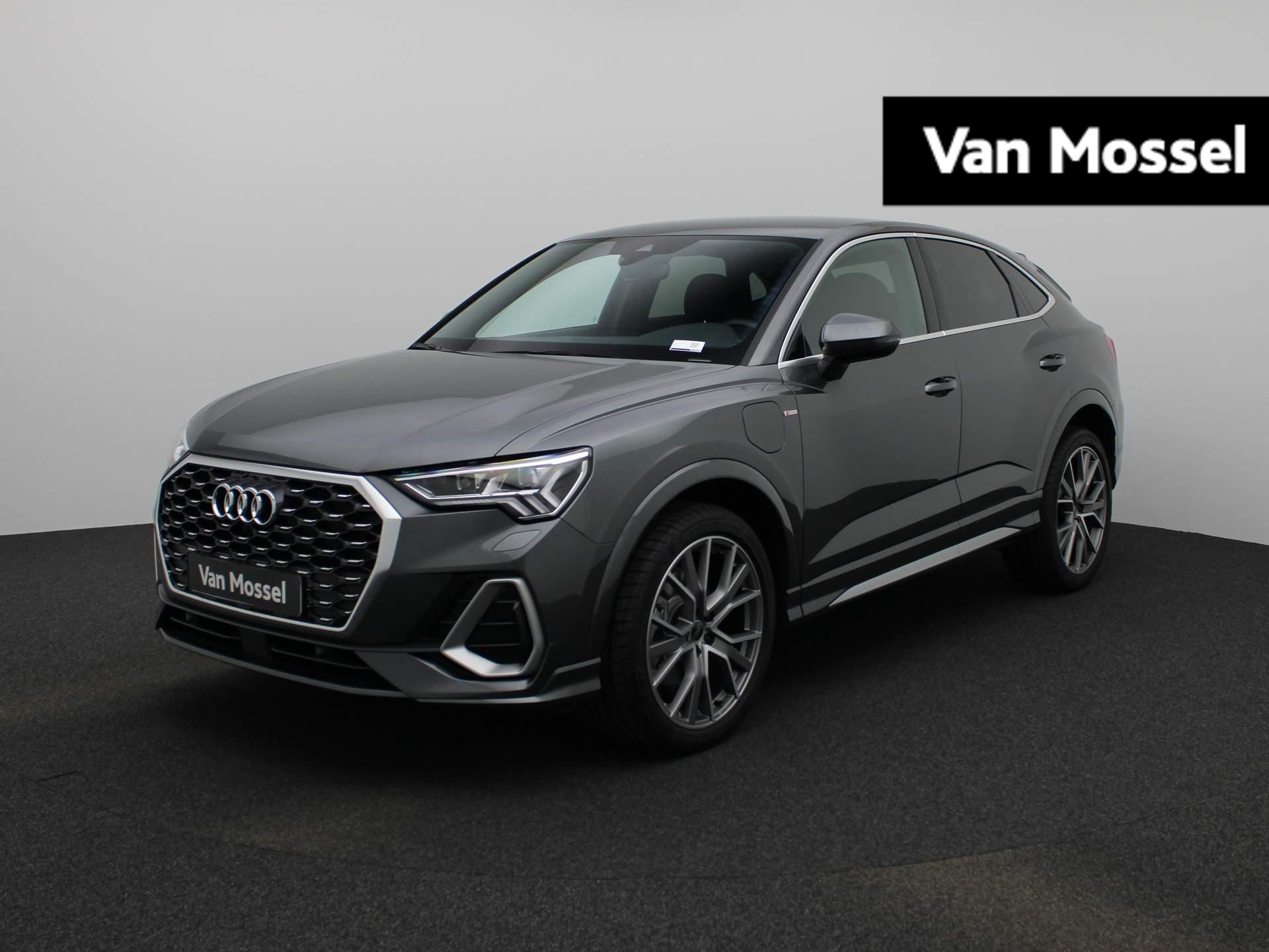 Audi Q3 Sportback 45 TFSI e S Edition 245 PK | S-line | Automaat | Navigatie | Adaptive Cruise Control | Climate Control | Stoelverwarming | Virtual Cockpit | LED Matrix | Lichtmetalen velgen | Privacy glass |