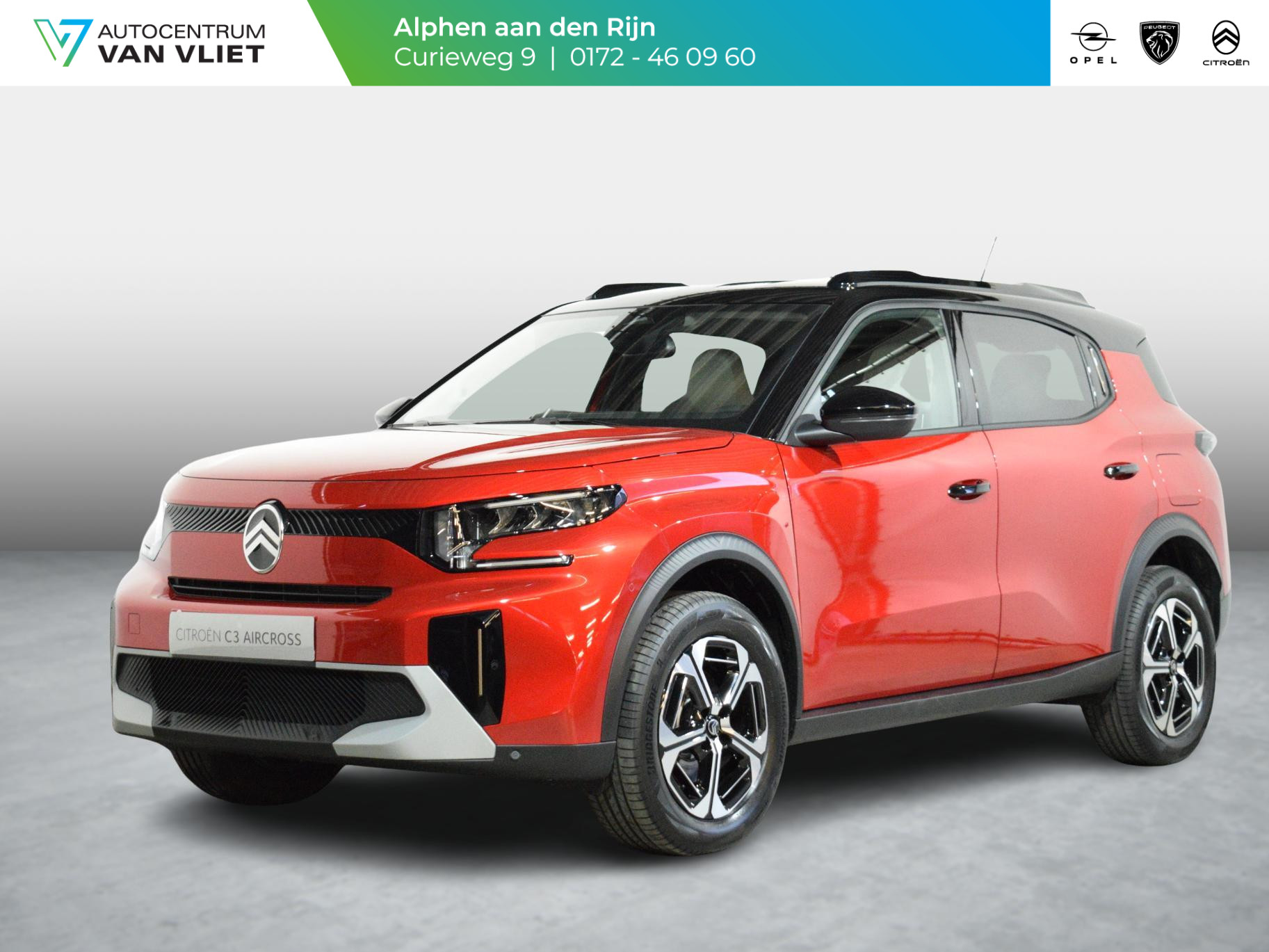 Citroën C3 Aircross 1.2 Hybrid 136 Max | NAVIGATIE | CARPLAY | ACHTERUITRIJCAMERA MET SENSOREN | E.C.C. |