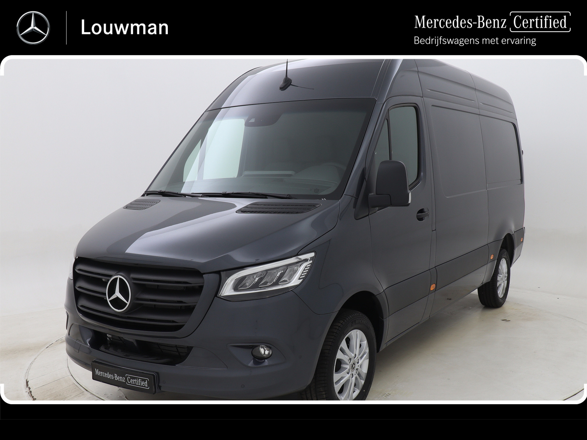 Mercedes-Benz Sprinter 319 1.9 CDI L2H2 RWD LED 3500KG Trekgewicht Navigatie 2x Schuifdeur Achteruitrijcamera Apple Carplay/Androidauto