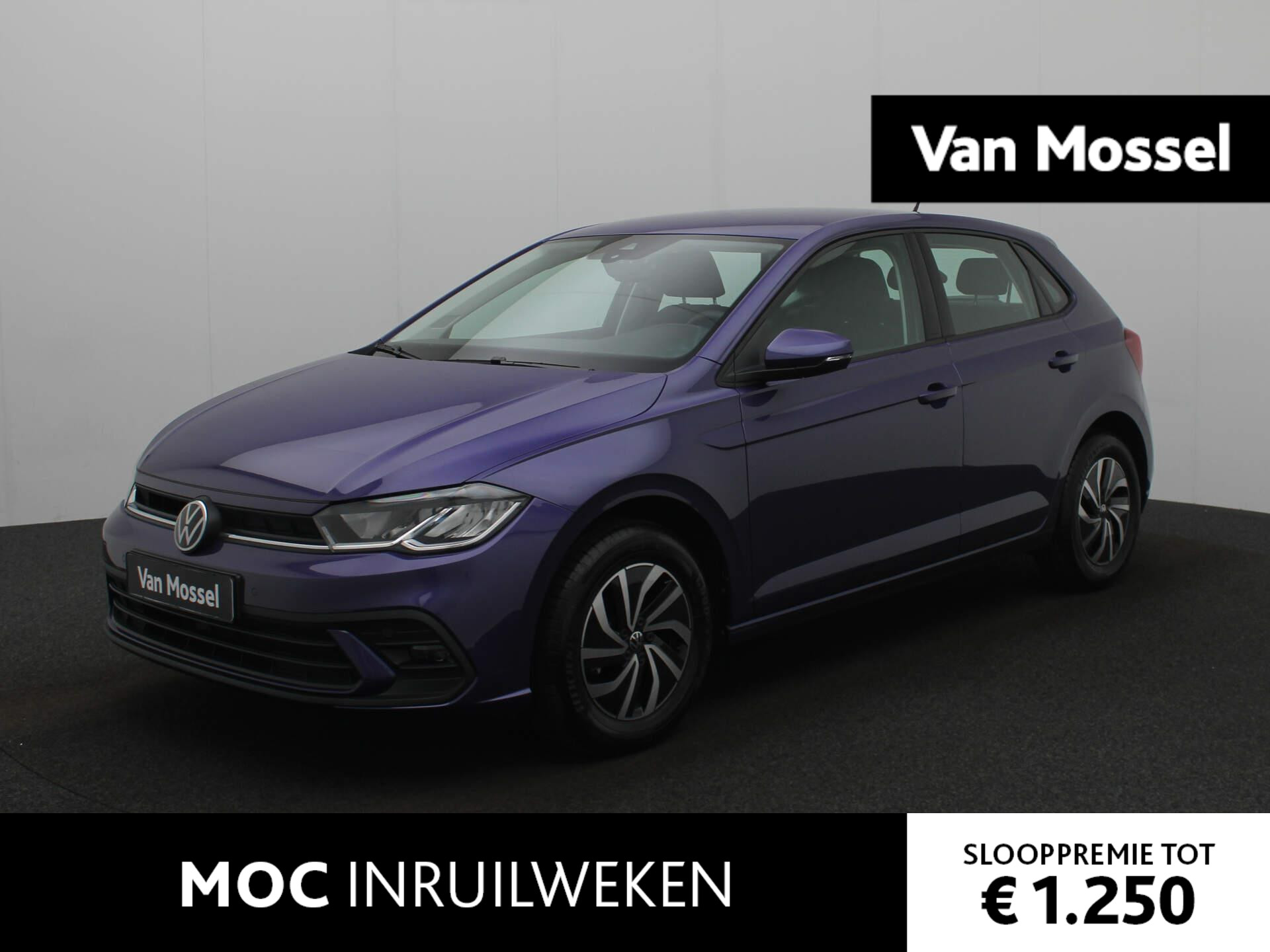 Volkswagen Polo 1.0 TSI Life | Apple Carplay | Stoelverwarming | Led Lichten