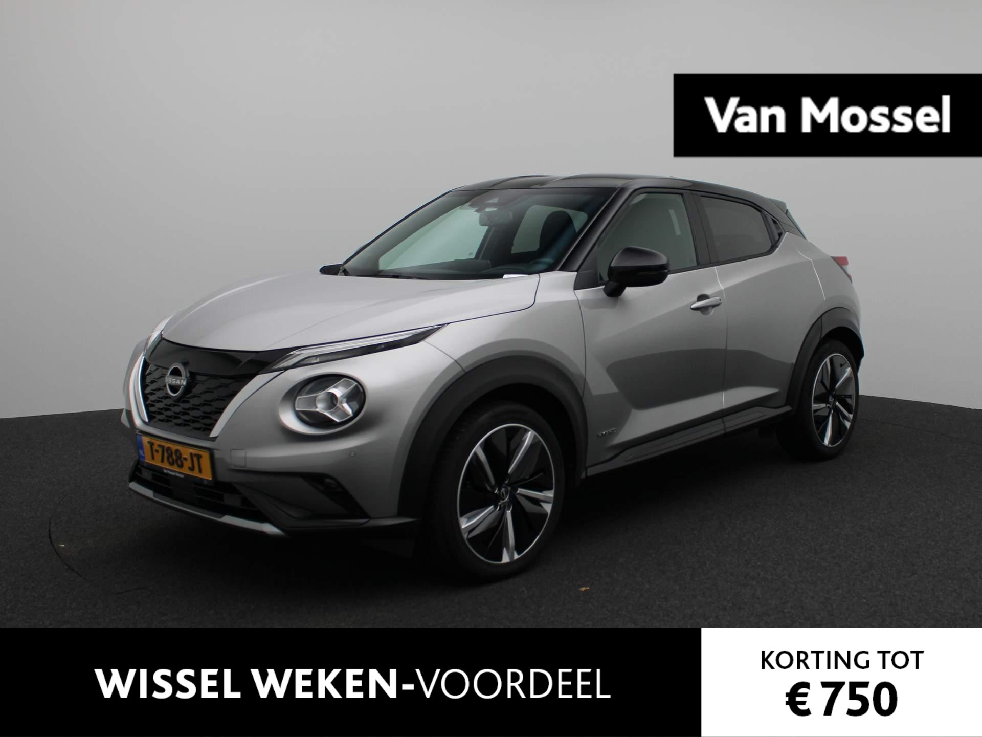 Nissan Juke 1.6 Hybrid N-Design | Half-Leder | Navi | ECC | PDC | LMV | LED | Cam |