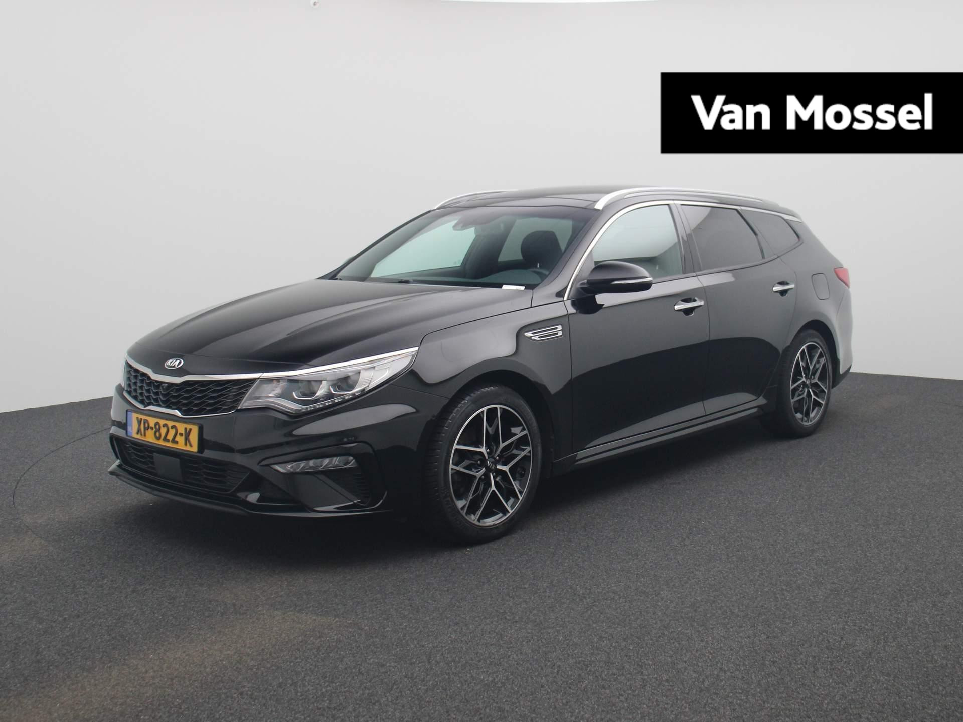 Kia Optima Sportswagon 1.6 T-GDI GT-Line | Leder Interieur| Navigatie | Camera | Schuifdak |