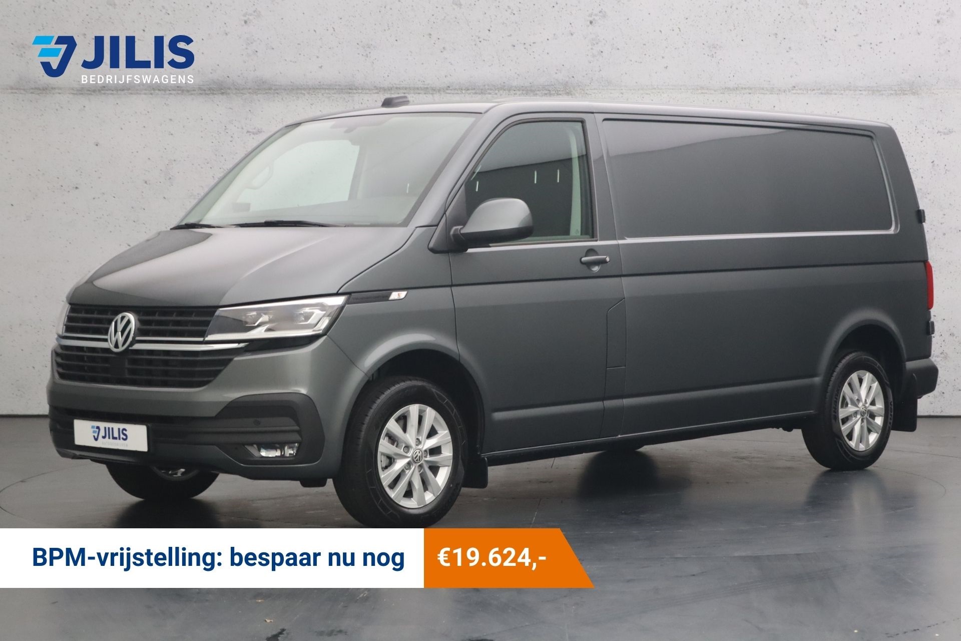 Volkswagen Transporter 2.0 TDI L2H1 Automaat | Camera | Parkeersensoren | Verwarmde stoelen | Adaptieve cruise control