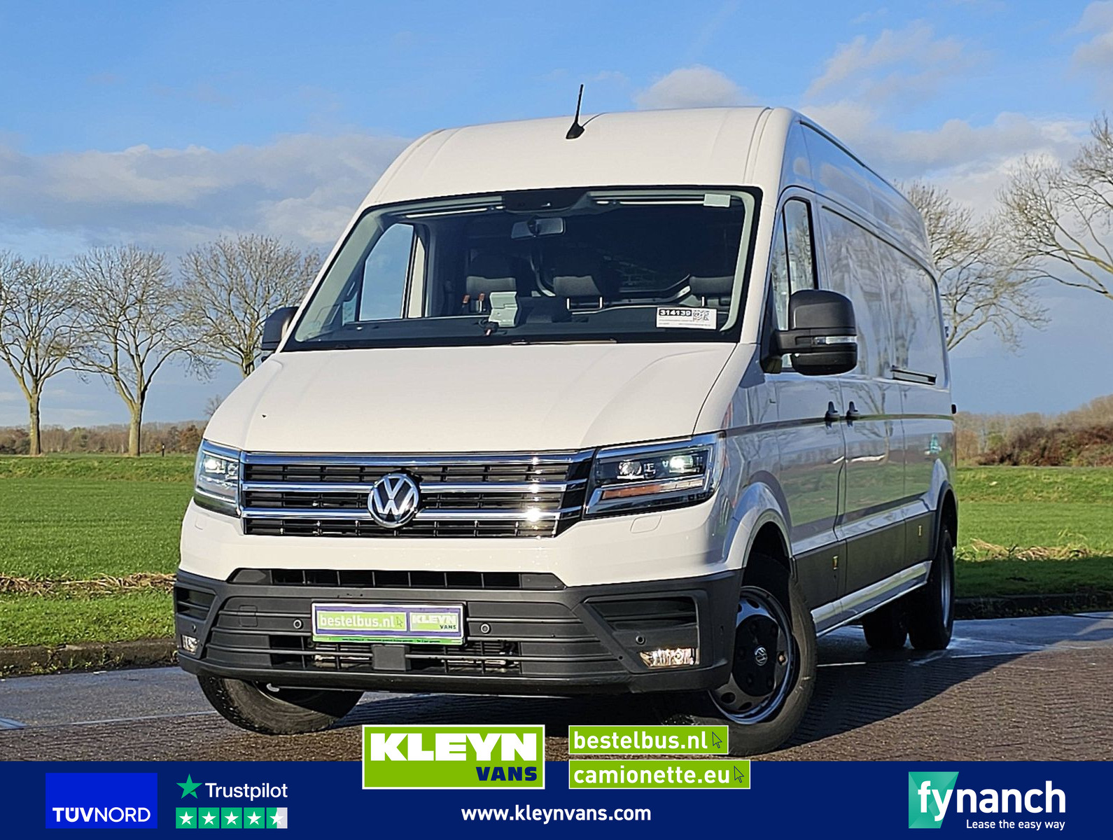 Volkswagen Crafter 50 2.0 l4h3 dubbellucht led