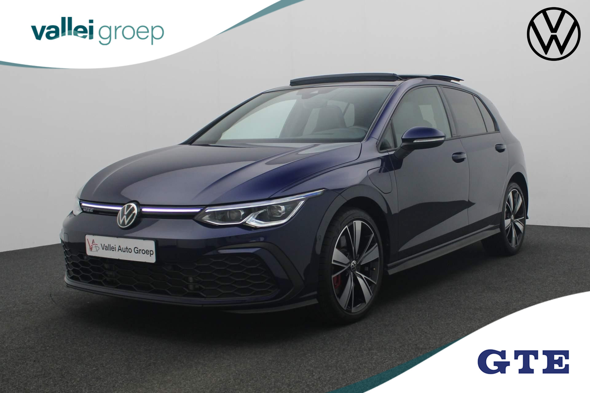 Volkswagen Golf 1.4 245PK DSG eHybrid GTE | Pano | IQ Light | Stoel-/achterbankverwarming | HUD | Navi Discover Pro | Camera | ACC | Keyless