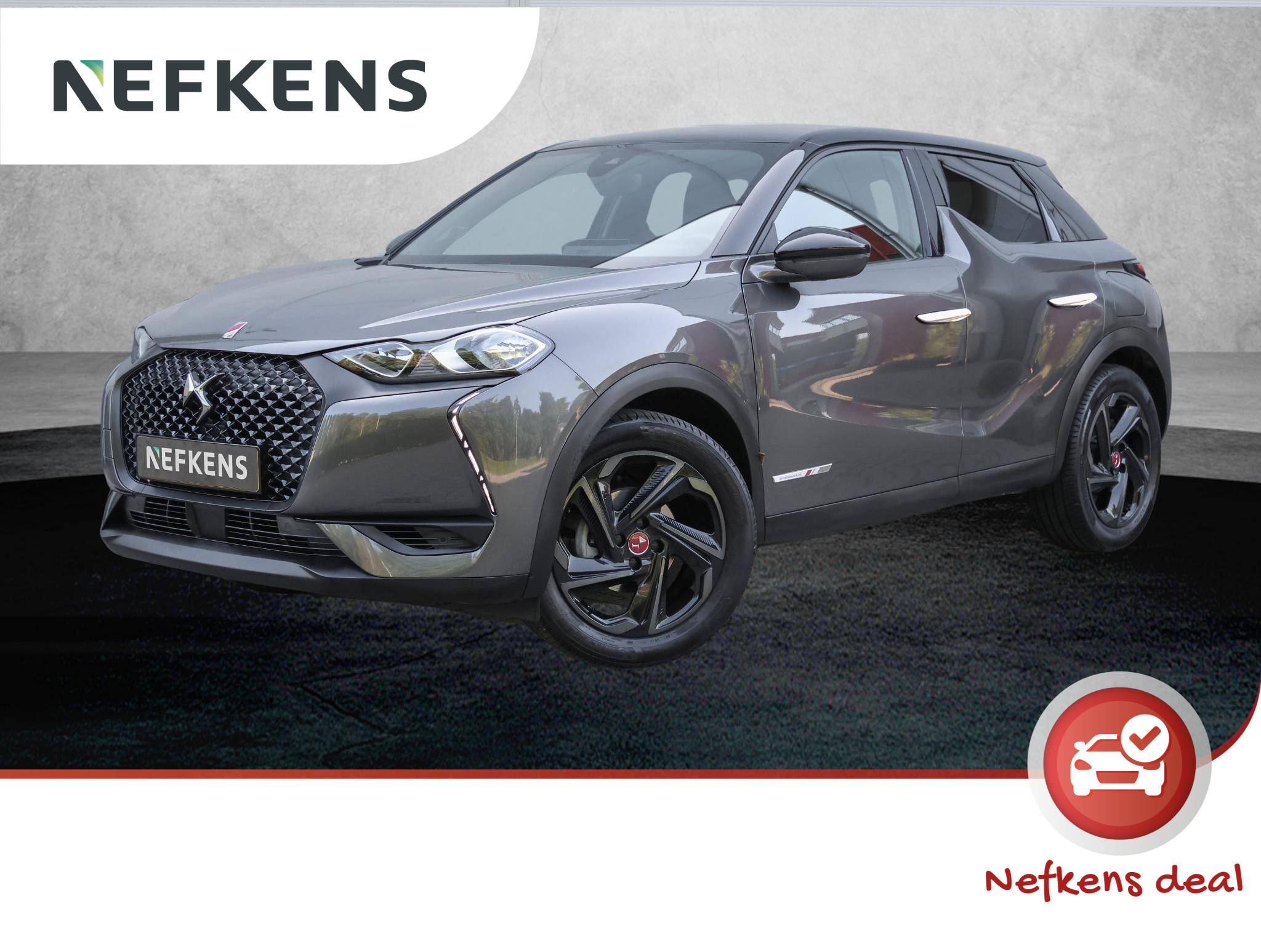 DS DS 3 Crossback 100pk P.T. Performance Line (1ste eig./FOCAL/Camera/NAV./FULL LED/Climate/18"LMV)