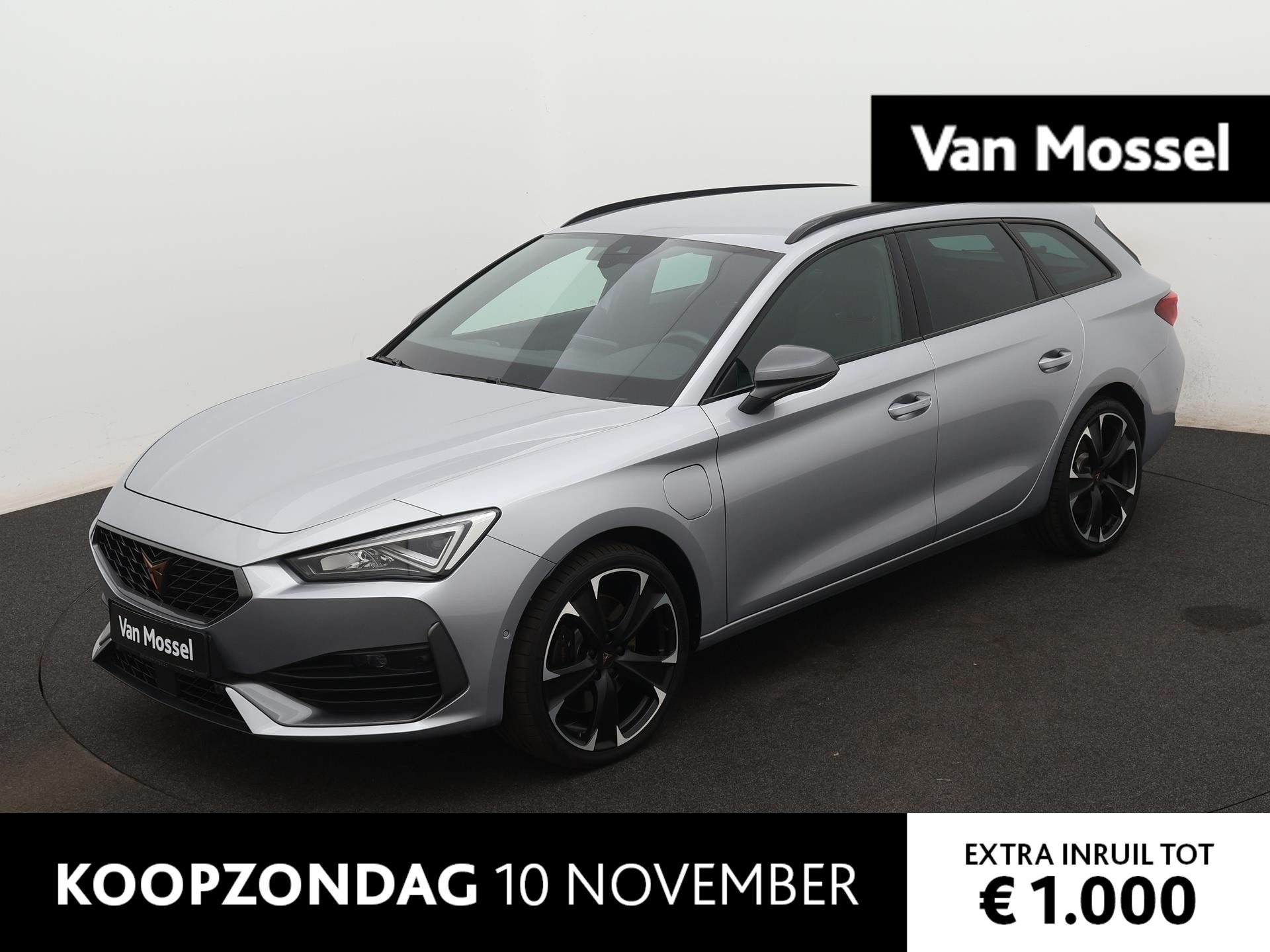 CUPRA Leon Sportstourer 1.4 e-Hybrid VZ Business | STOEL-STUURVERWARMING | CAMERA | ELEK.STOEL | ADAPTIEF CRUISE CONTROL |