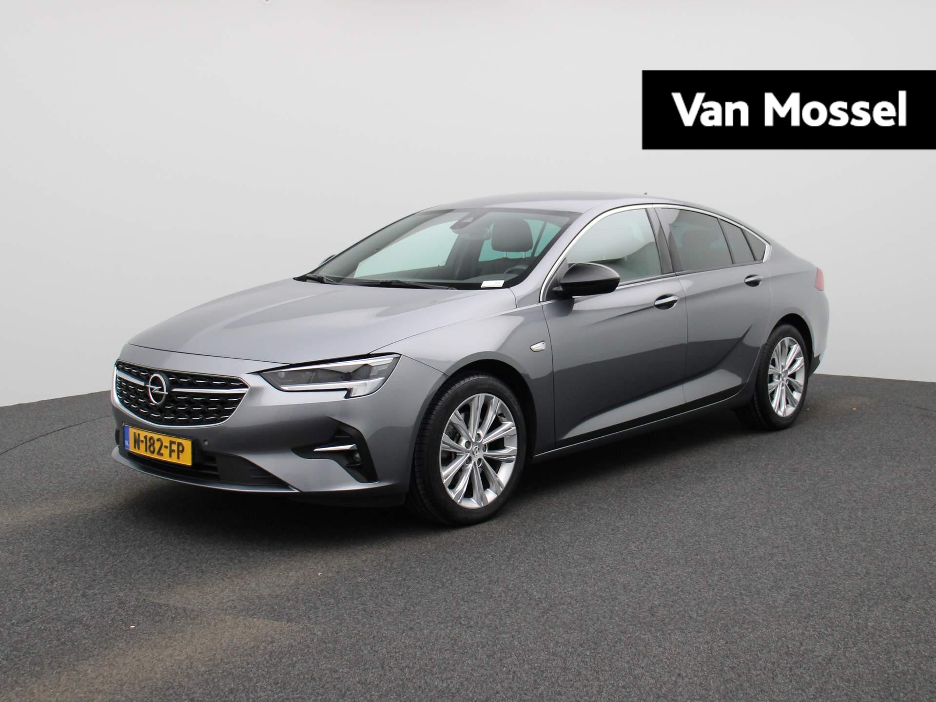 Opel Insignia Grand Sport 2.0 Turbo Business Elegance | 200 PK | Dodehoekdetectie | Camera | DAB | Keyless | Half-Leder | Stoel + Stuurverwarming | Apple Carplay / Android Auto |