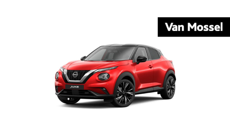 Nissan Juke 1.0 DIG-T N-Design | Navigatie | Achteruitrijcamera | Carplay | LED Koplampen | LMV 19''