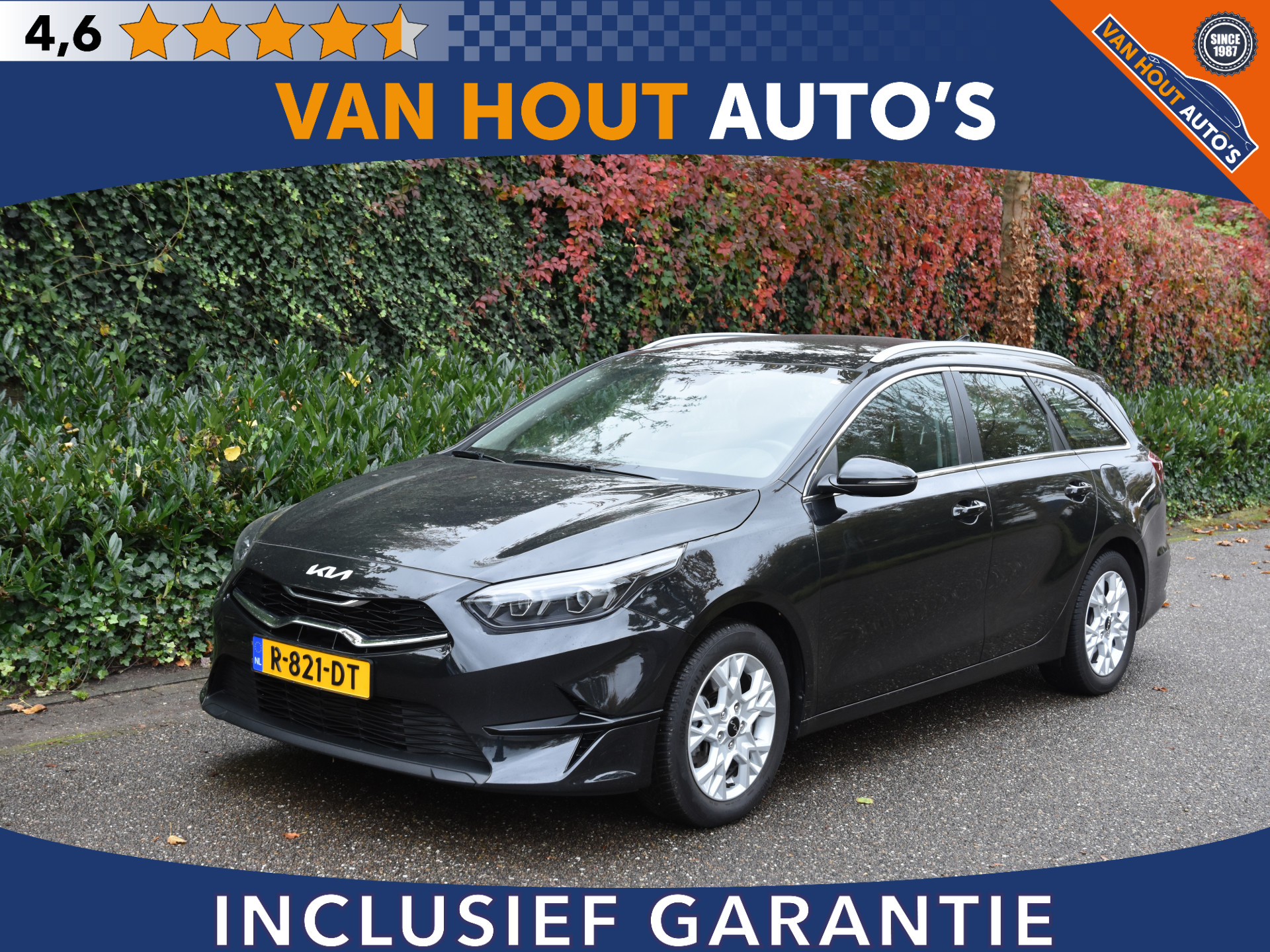 Kia Ceed Sportswagon 1.5 T-GDi DynamicLine | 160 PK | TREKHAAK | NIEUW TYPE | CARPLAY | CAMERA