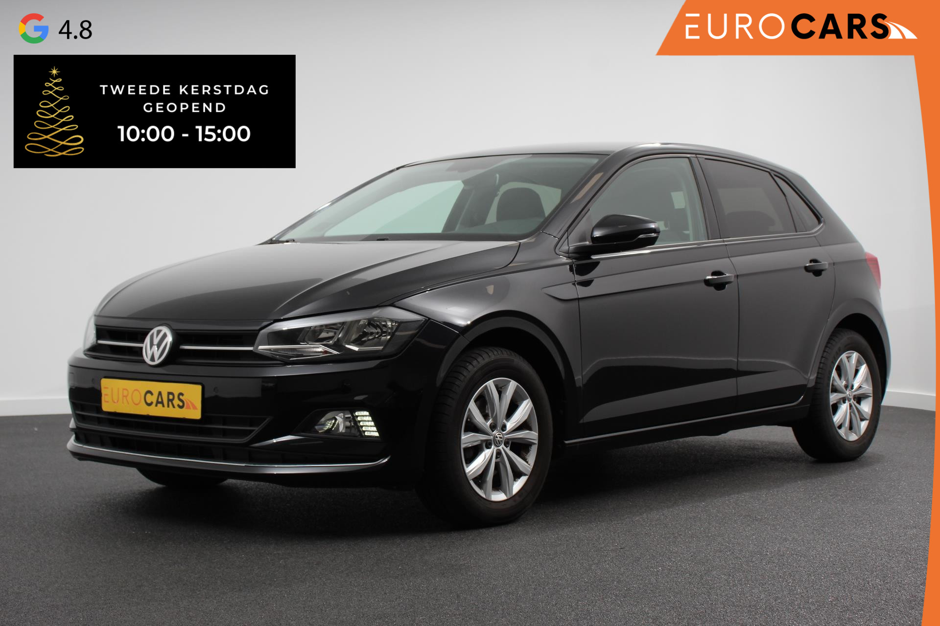 Volkswagen Polo 1.0 TSI 116pk DSG Highline | Navigatie | Climate Control | Parkeer sensoren | Adaptive Cruise control | Extra Getint glas