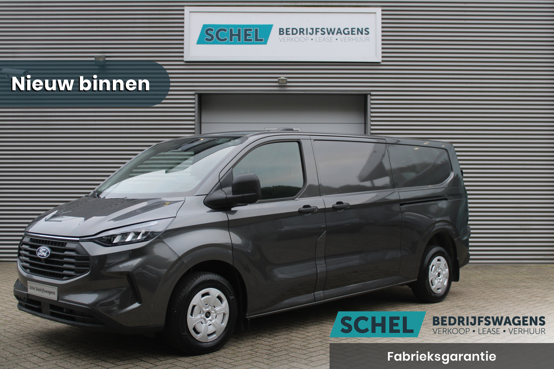 Ford Transit Custom 320 2.0 TDCI L2H1 Trend 170pk - 4x4 AWD - 2x Schuifdeur - ACC - Navigatie - Blind spot - Camera - Stoelverwarming - Rijklaar