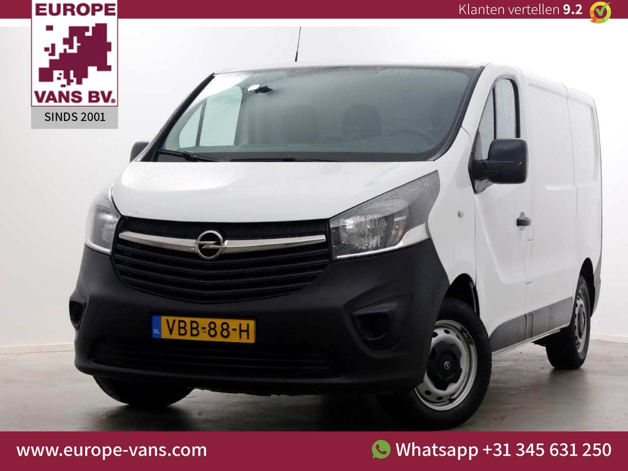 Opel Vivaro 1.6 CDTI E6 L1H1 Edition Airco/Navi 06-2019