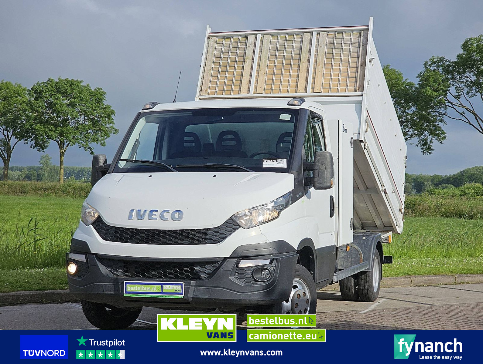 Iveco Daily 35C15 3.0ltr kipper airco!