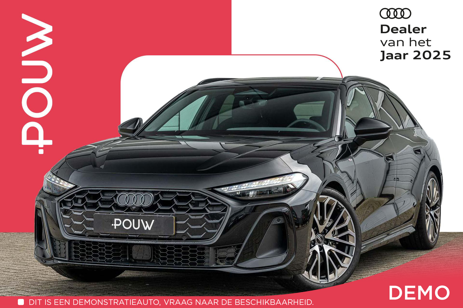 Audi A5 Avant 2.0 TFSI 150pk S-Line Edition | Trekhaak | 20" LMV