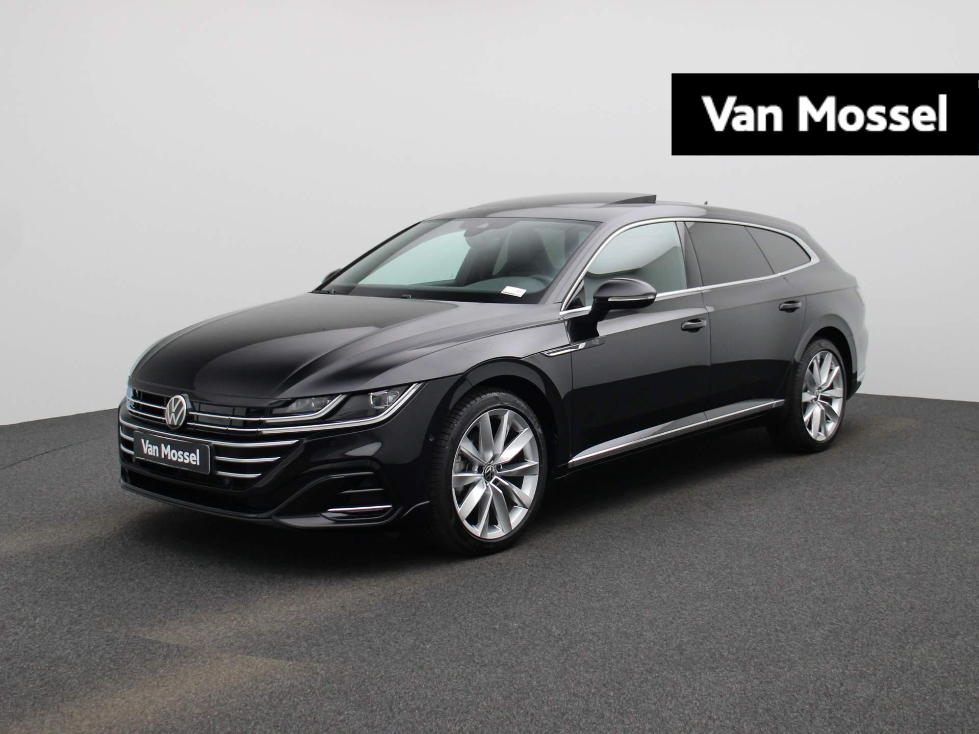 Volkswagen Arteon Shooting Brake 1.4 TSI eHybrid R-Line Business+ 218 PK | R-line | Automaat | Trekhaak | Panoramadak | Keyless | LED Plus | Park Assist | Achteruitrijcamera | Navigatie | Lederen bekleding |