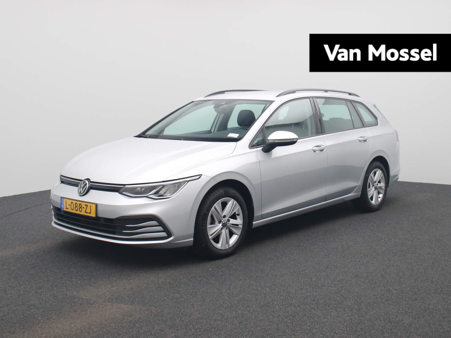 Volkswagen Golf Variant 1.0 TSI Life | Apple Carplay/Android Auto | Rijstrooksensor | Adaptieve Cruise Control | Sfeerverlichting | Virtual Cockpit | LED | 12 Maanden BOVAG Garantie |