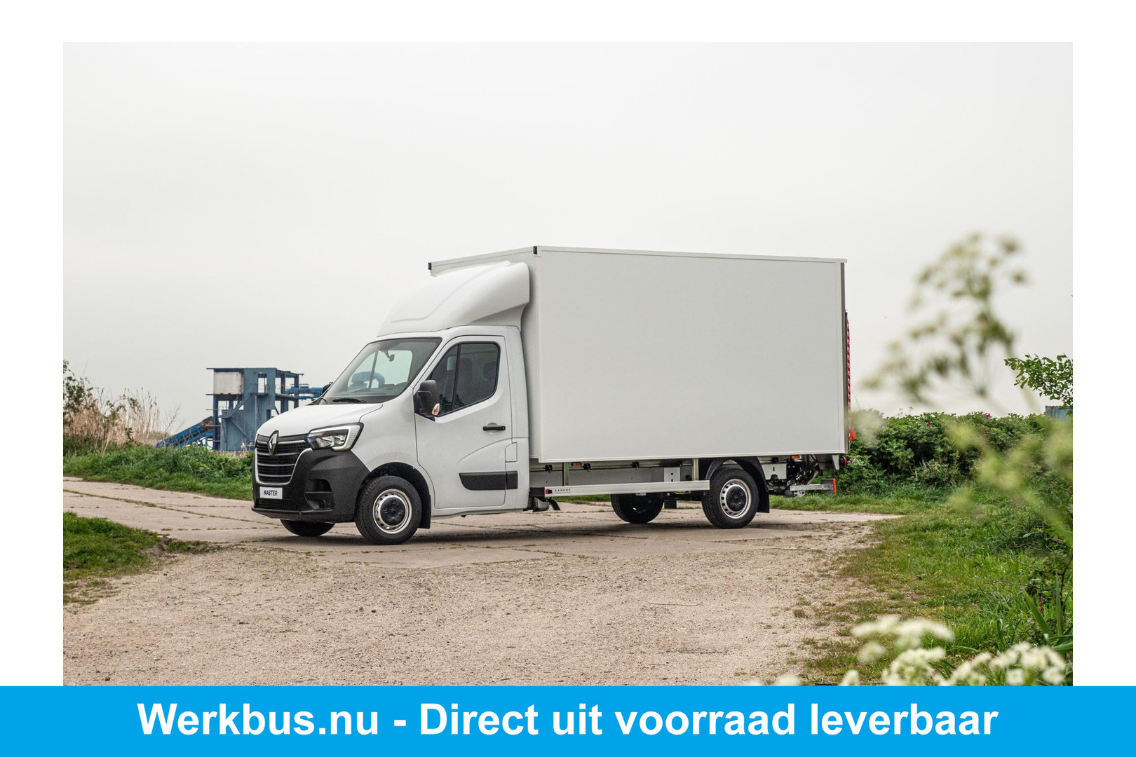 Renault Master T35 2.3 dCi 145 L3 Energy EURO VI BAKWAGEN MET LAADLIFT!