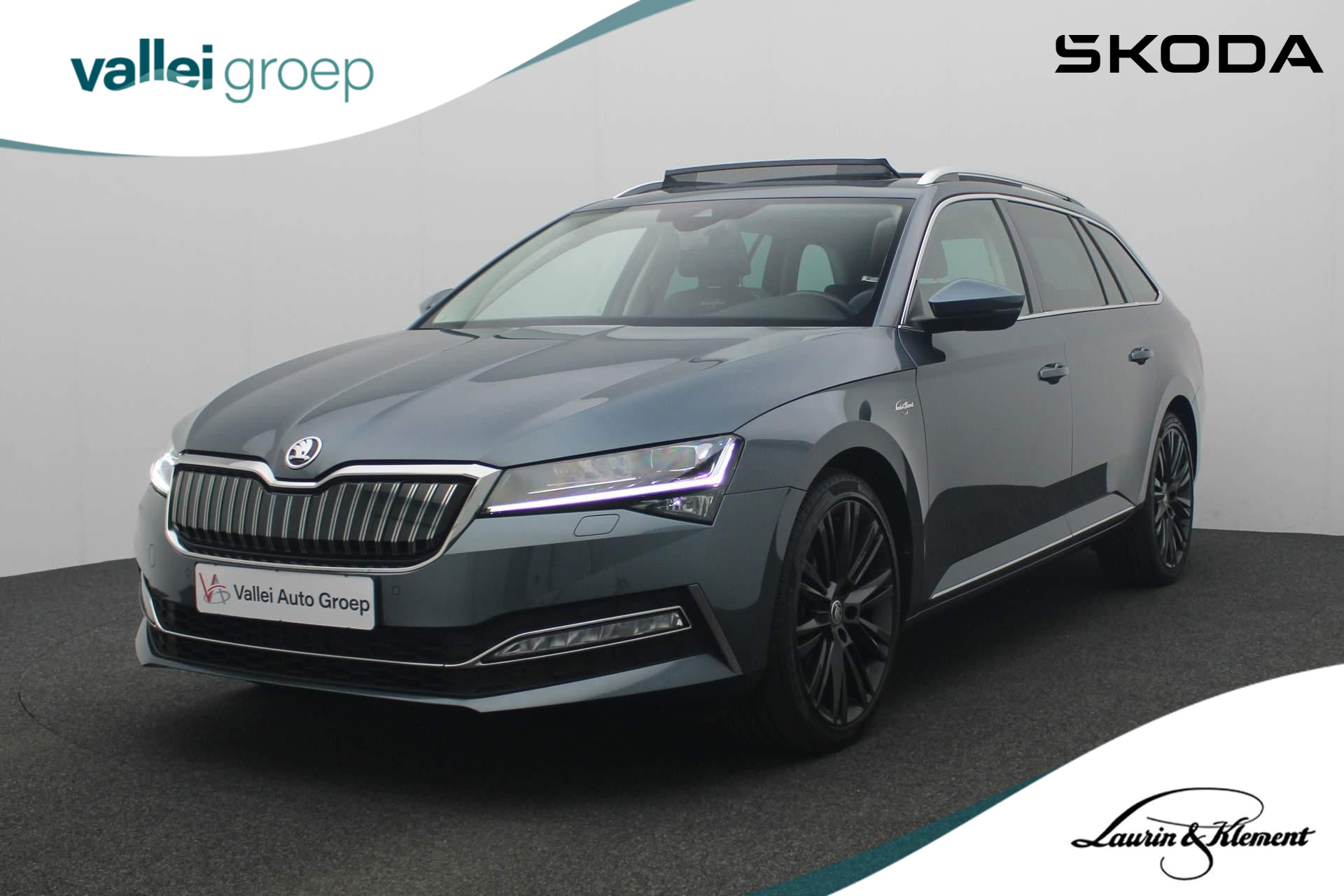 Škoda Superb Combi 1.4 TSI iV 218PK DSG Laurin & Klement | Pano | LED | Camera | Keyless | 19 inch