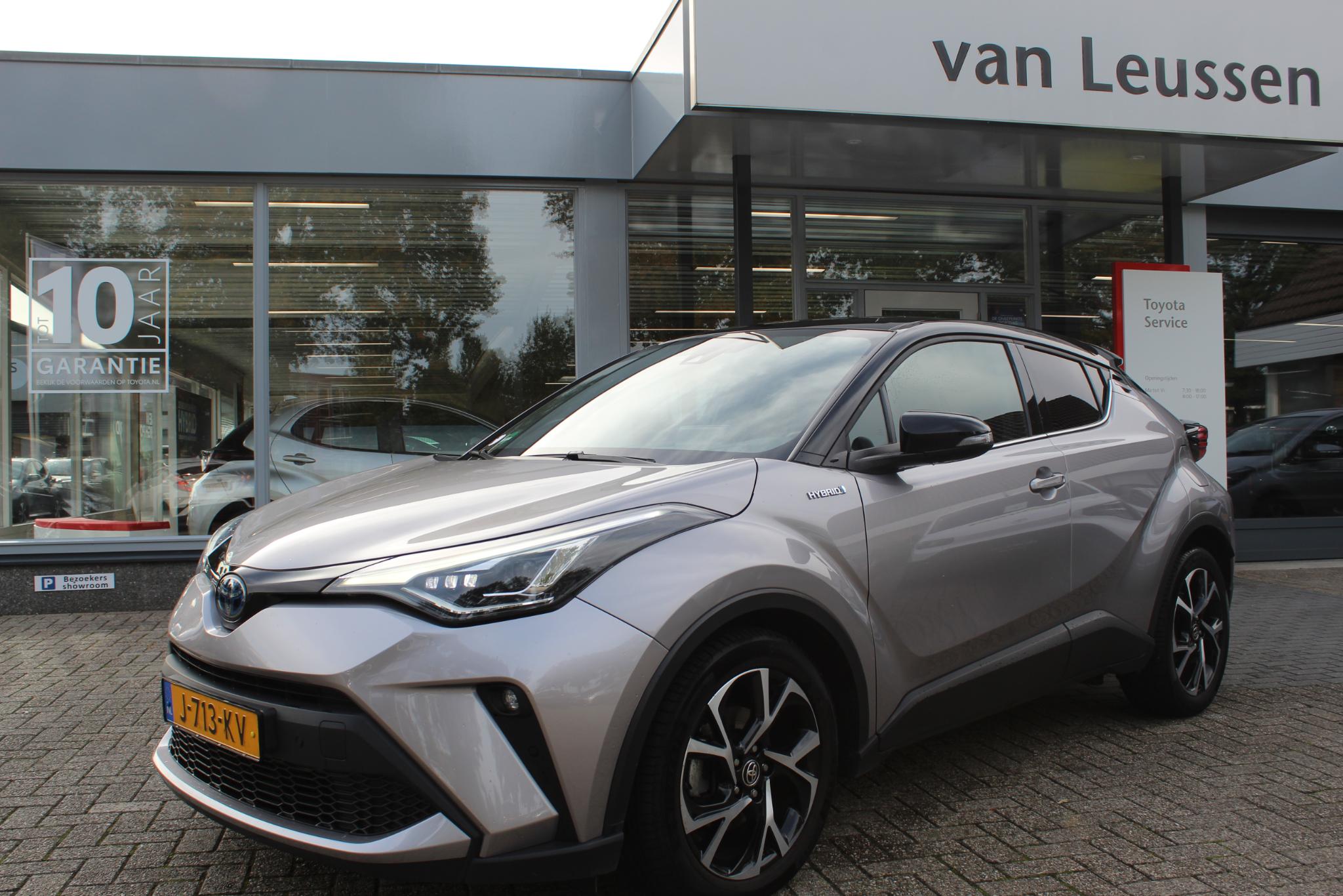 Toyota C-HR 1.8 HYBRID FIRST EDITION JBL STOELVERW PARK.SENSOREN V+A DODEHOEK KEYLESS NAVI APPLE/ANDROID LENDE STEUN