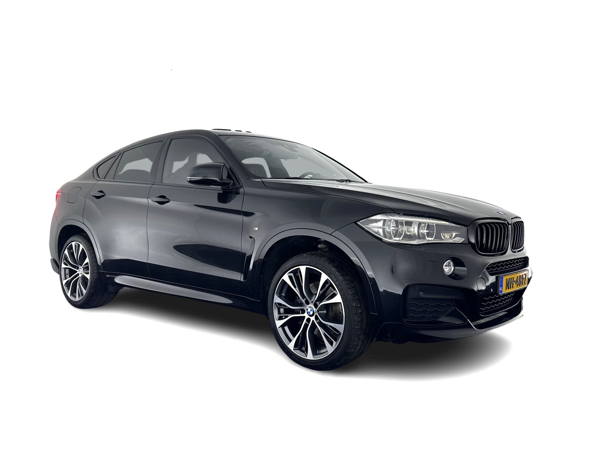 BMW X6 xDrive40d High Executive M-Performance-Sport-Pack Aut. *PANO | BANG&OLUFSEN-SURROUND | HUD | SOFT-CLOSE | FULL-LED | MEMORY-PACK | VIRTUAL-COCKPIT | MERINO-VOLLEDER | KEYLESS | CAMERA | NAVI-FULLMAP | SPORT-SEATS | 21"ALU*