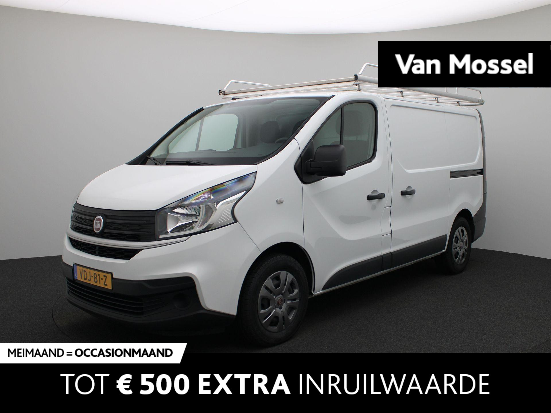 Fiat Talento 2.0 MultiJet L1H1 Basis | Betimmering | Imperiaal |