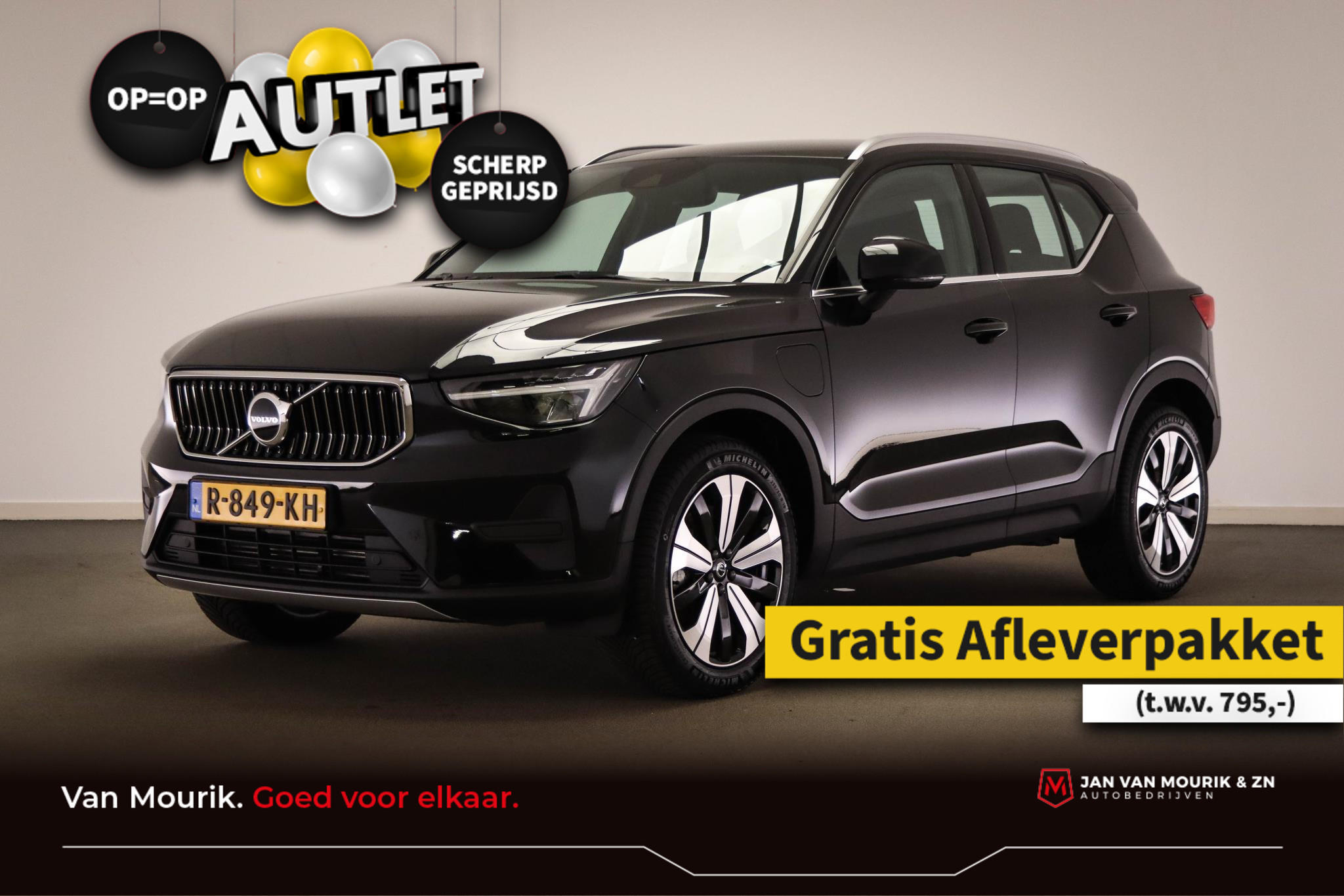 Volvo XC40 1.5 T4 Recharge Core Bright | PARKING / CLIMATE- PACK | LED | CLIMA | CRUISE | NAVI | DAB | APPLE | PDC | 19"