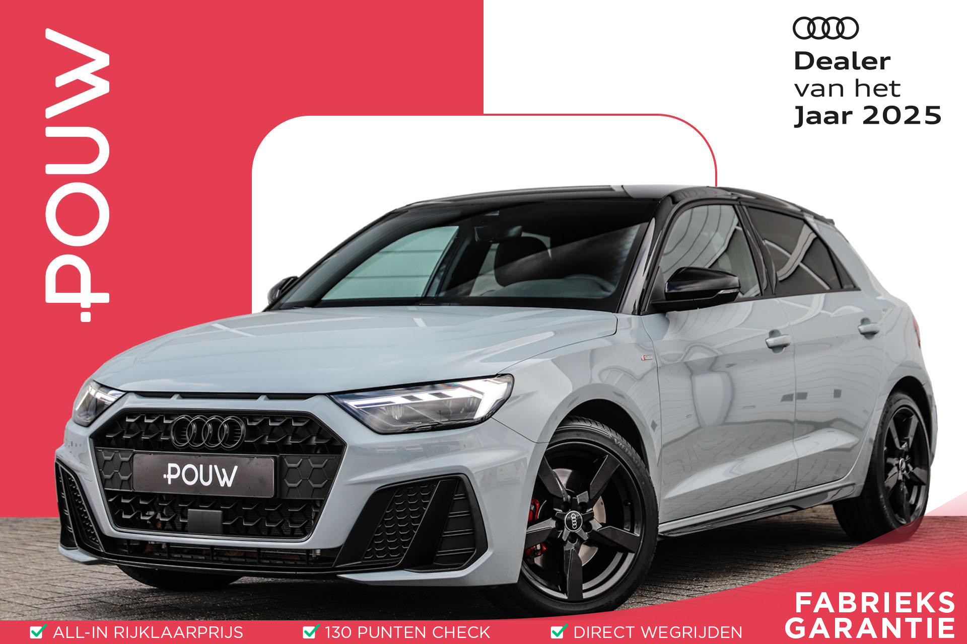 Audi A1 Sportback 30 TFSI 116pk S-tronic S-Line Edition | Adaptief Onderstel | Stoelverwarming